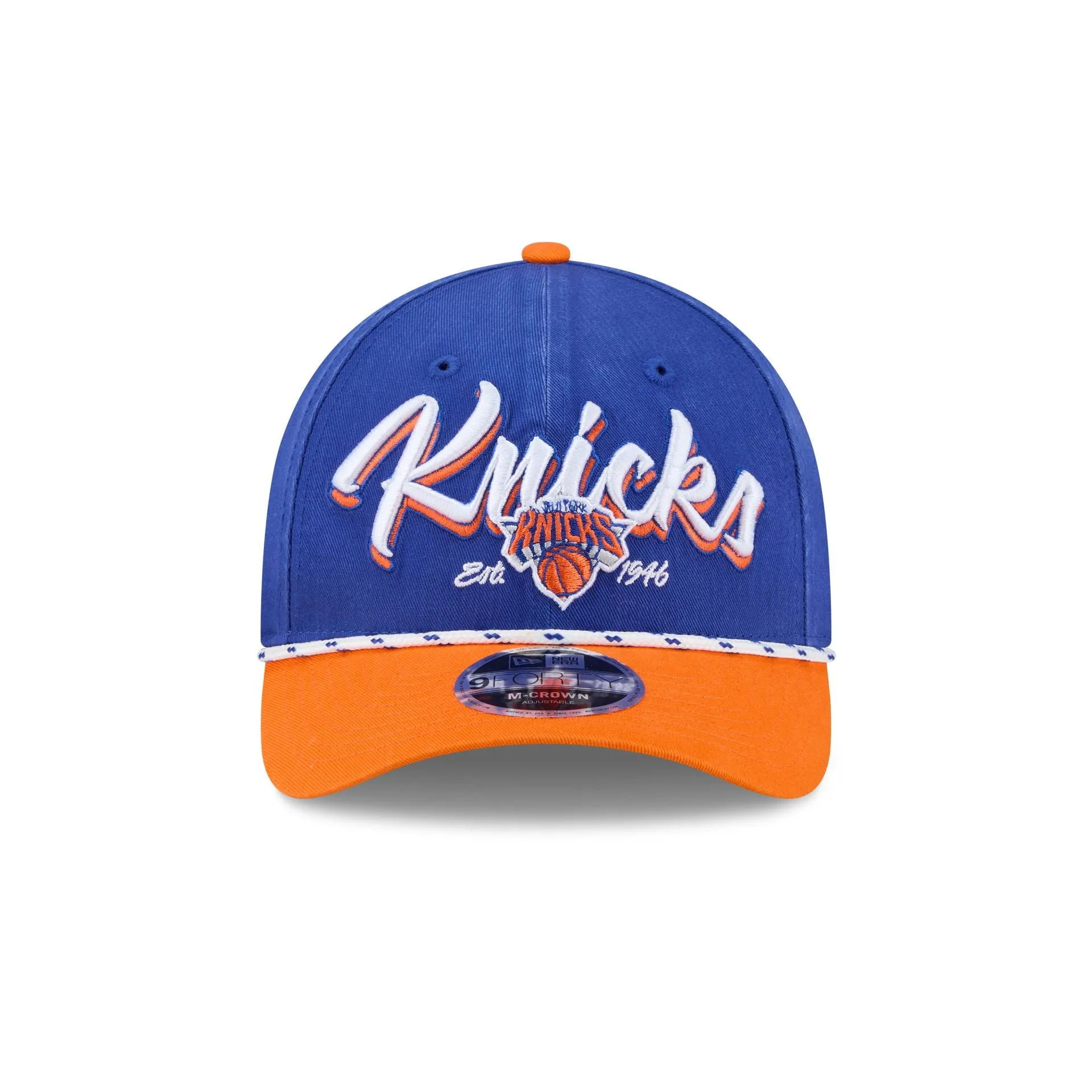New York Knicks Team Loyal 9FORTY M-Crown Snapback Hat sold by New Era product image thumbnail 2
