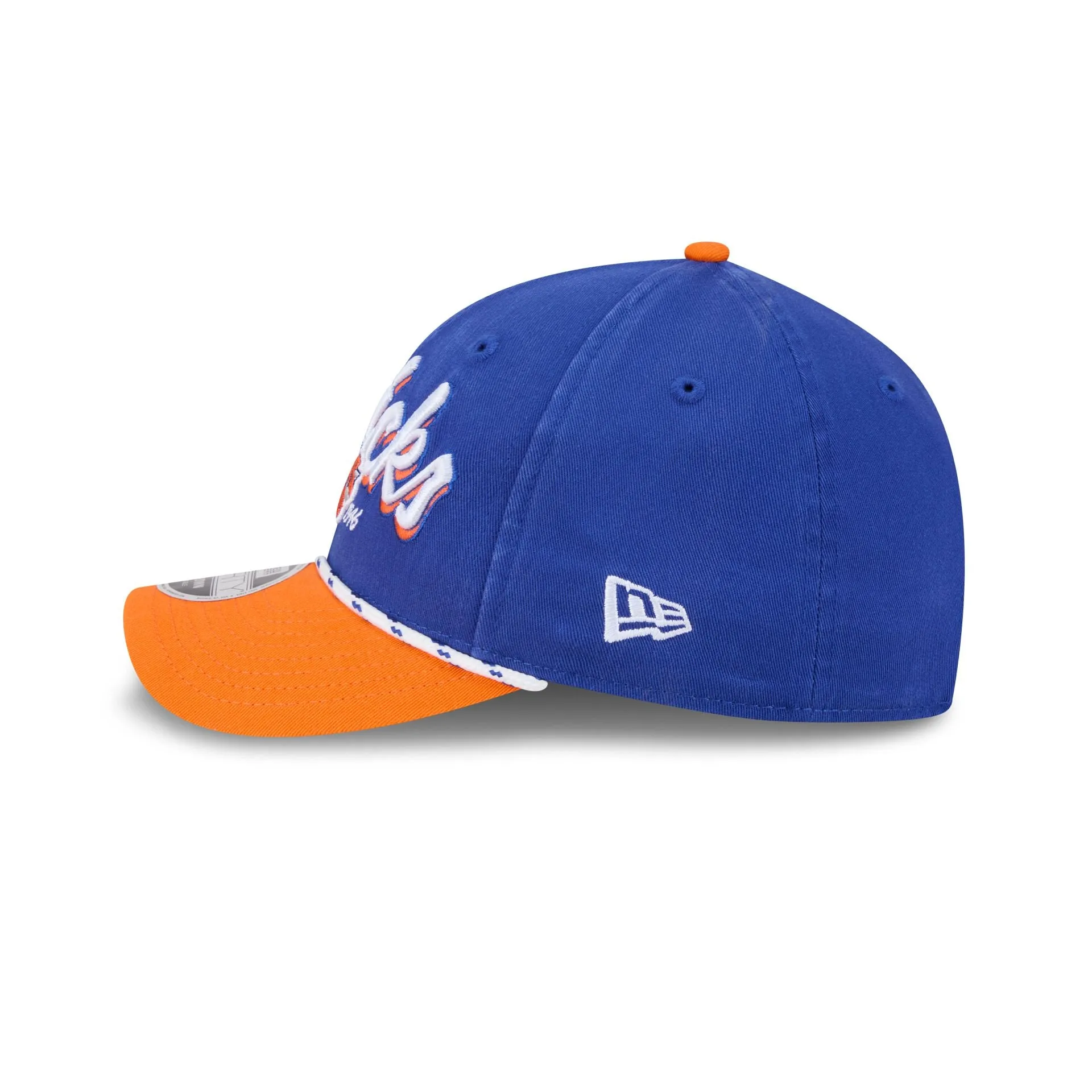New York Knicks Team Loyal 9FORTY M-Crown Snapback Hat sold by New Era product image thumbnail 4