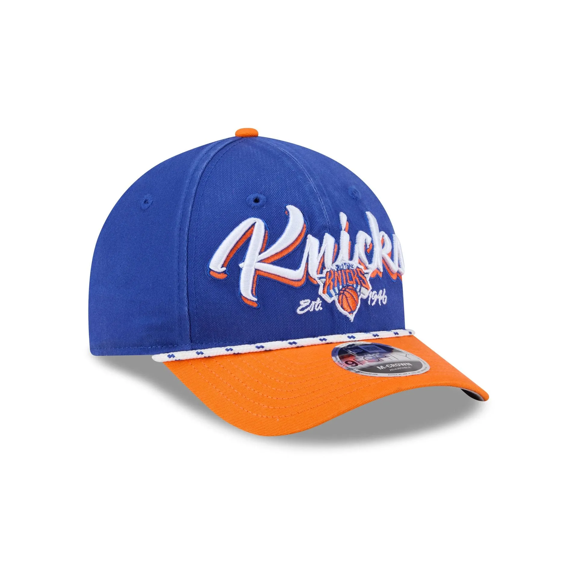 New York Knicks Team Loyal 9FORTY M-Crown Snapback Hat sold by New Era product image thumbnail 3