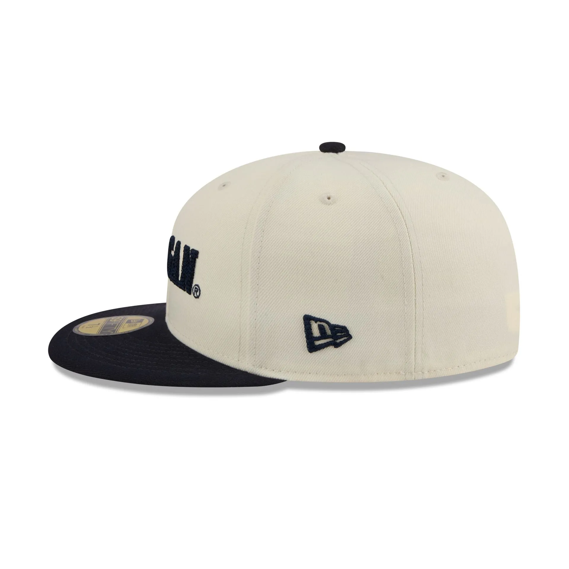 Michigan Wolverines Two Tone Stitch 59FIFTY Fitted Hat sold by New Era product image thumbnail 4