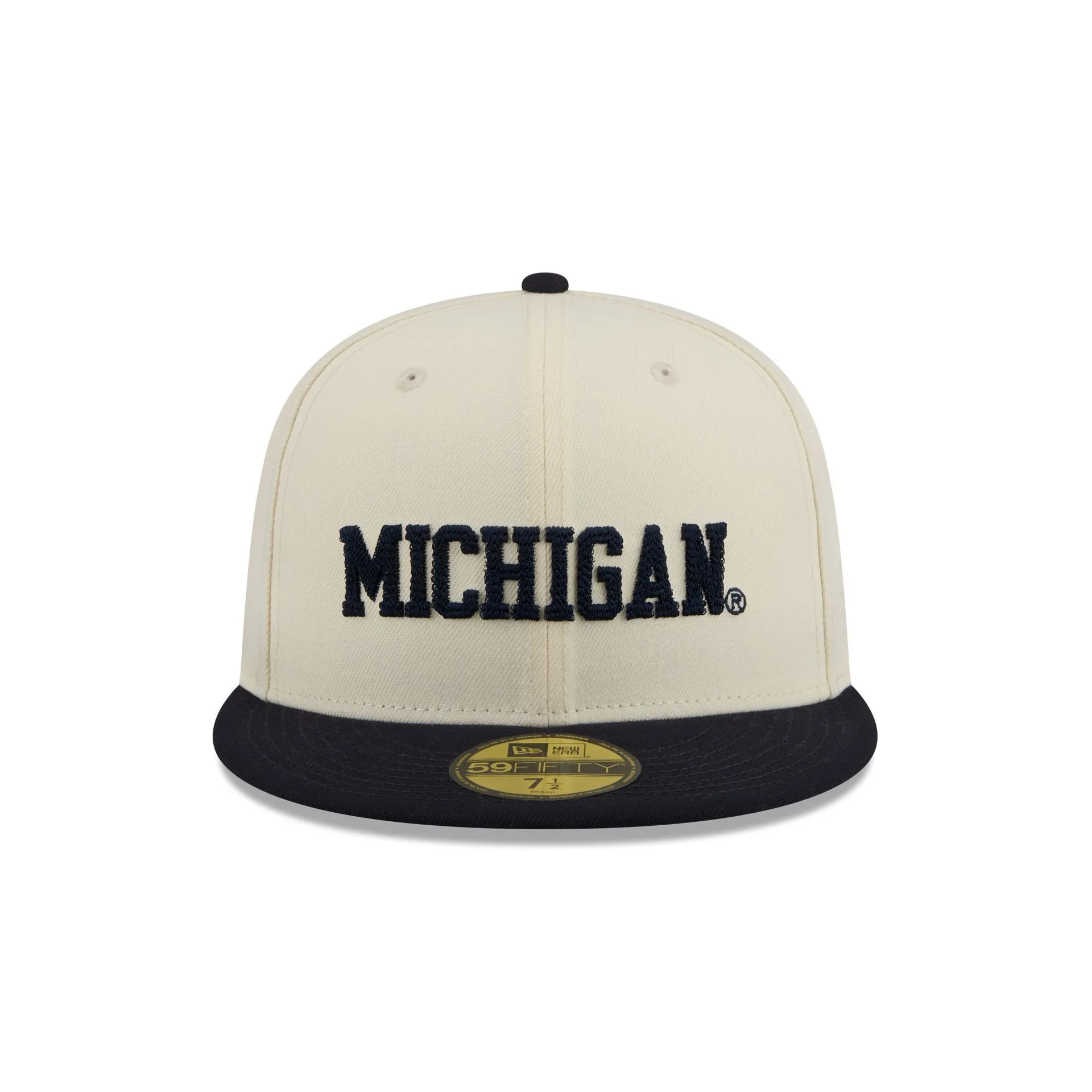 Michigan Wolverines Two Tone Stitch 59FIFTY Fitted Hat sold by New Era product image thumbnail 2