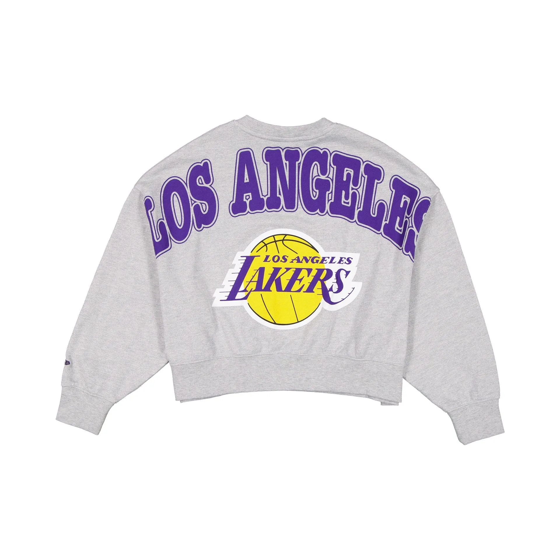 Los Angeles Lakers Glam Game Women's Oversized Glittery Crewneck sold by New Era product image thumbnail 2