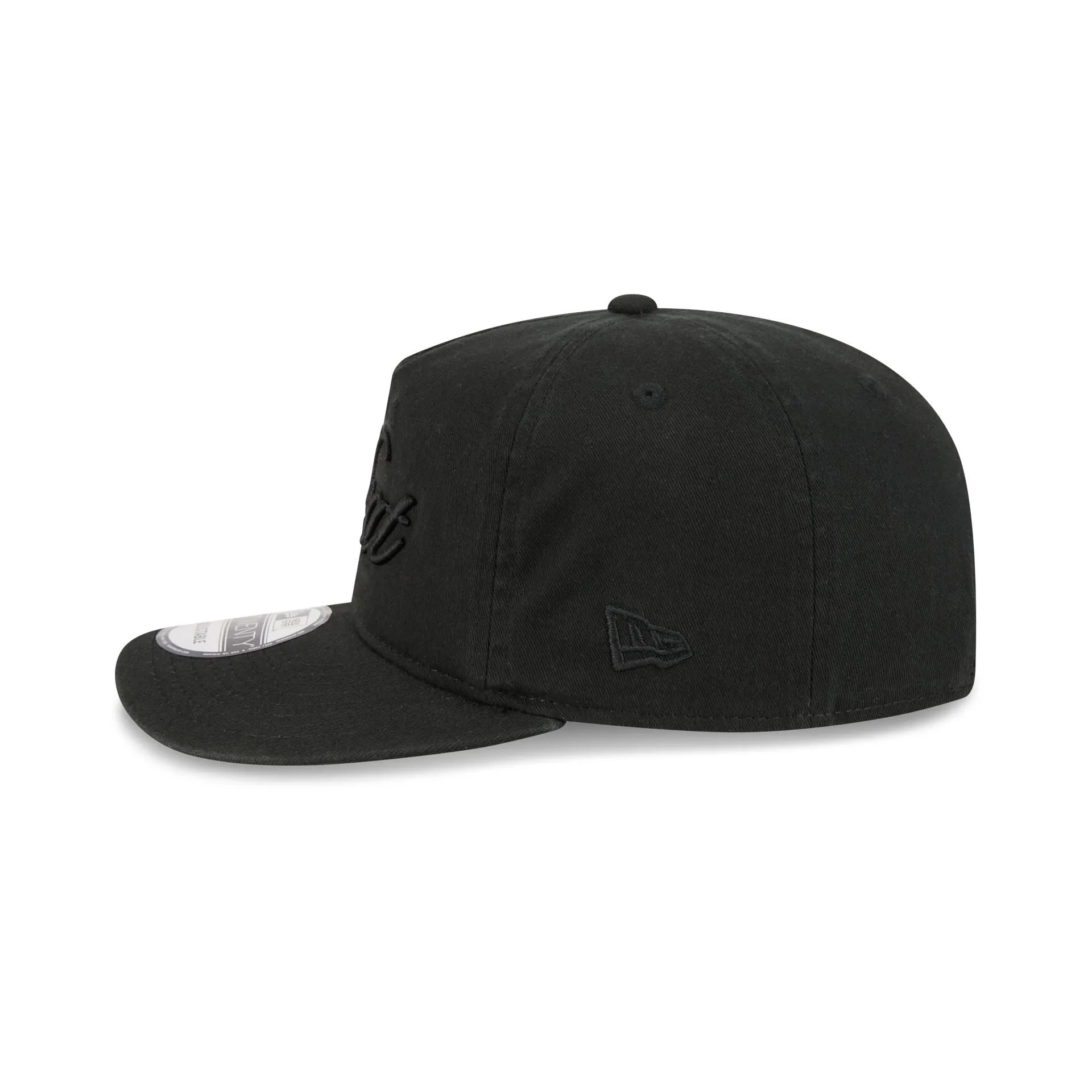 Miami Heat All Black Scripted 19TWENTY Adjustable Hat sold by New Era product image thumbnail 5
