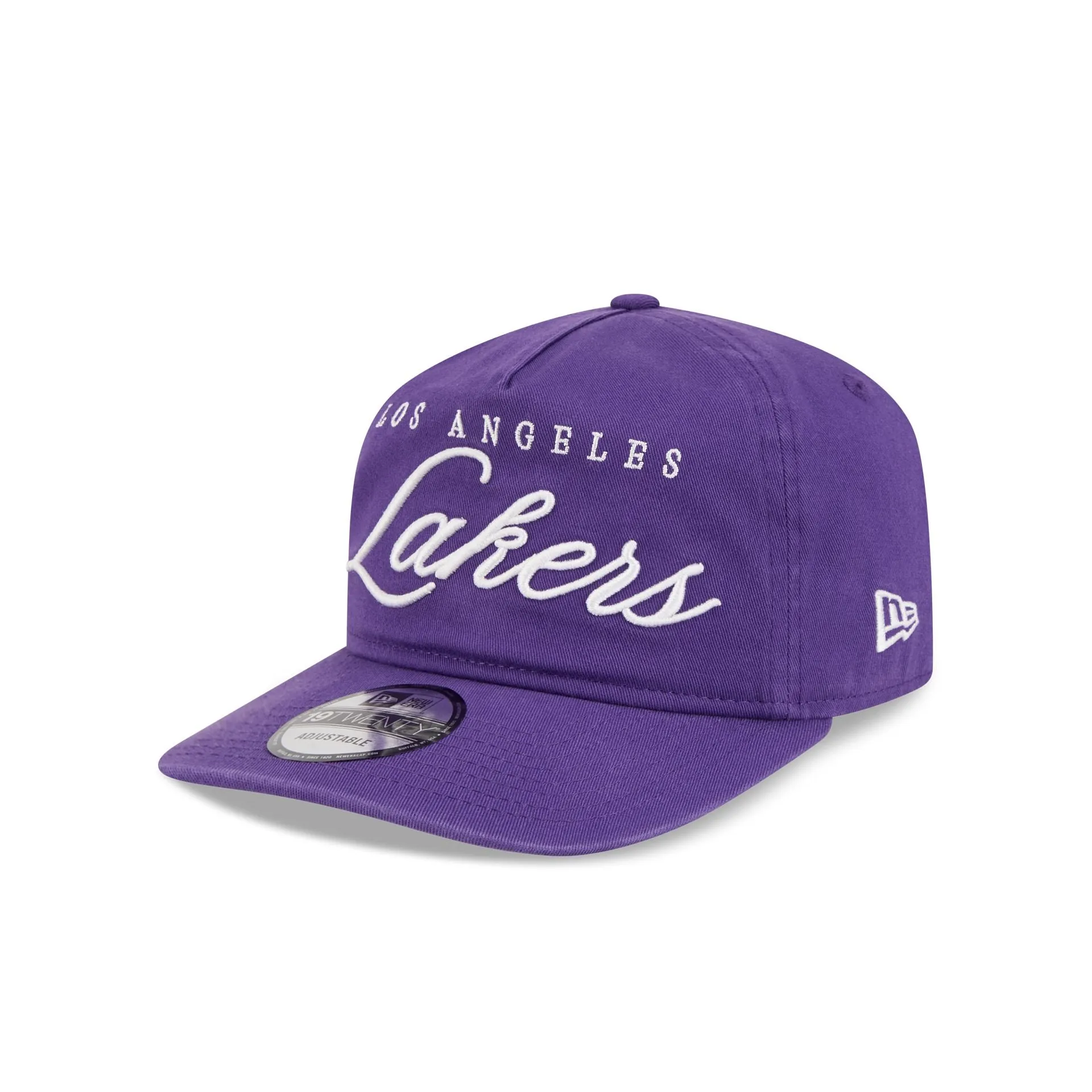 Los Angeles Lakers Scripted 19TWENTY Adjustable Hat sold by New Era product image thumbnail 3