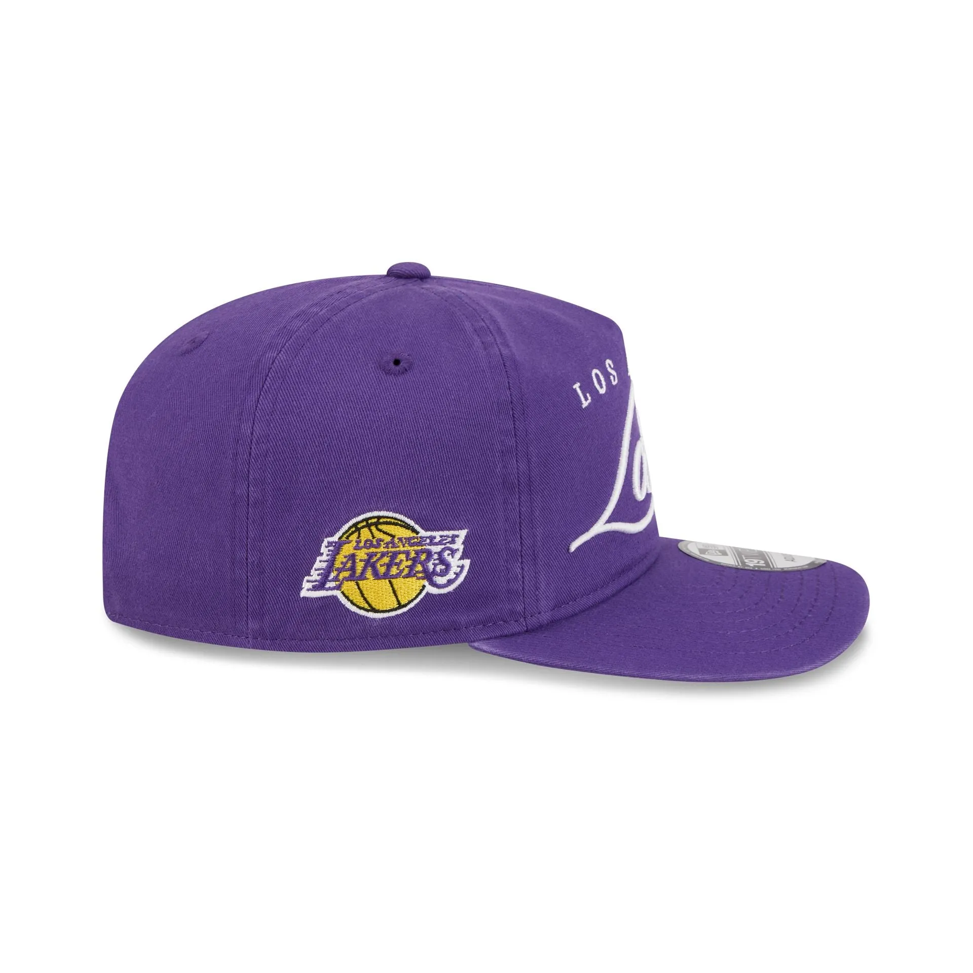 Los Angeles Lakers Scripted 19TWENTY Adjustable Hat sold by New Era product image thumbnail 4