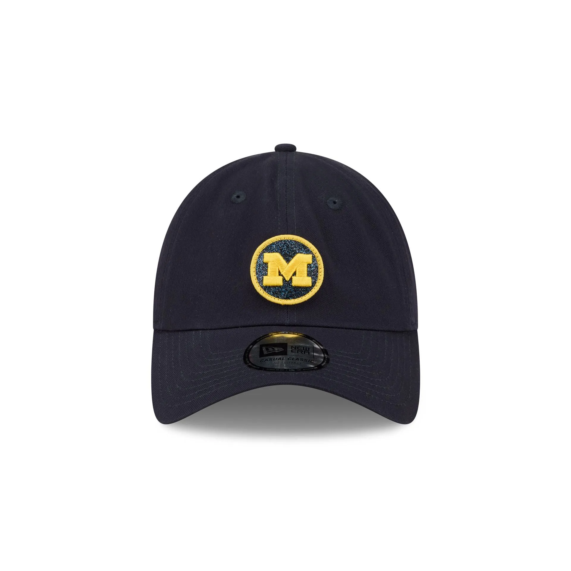 Michigan Wolverines Sparkle Casual Classic Adjustable Hat sold by New Era product image thumbnail 2