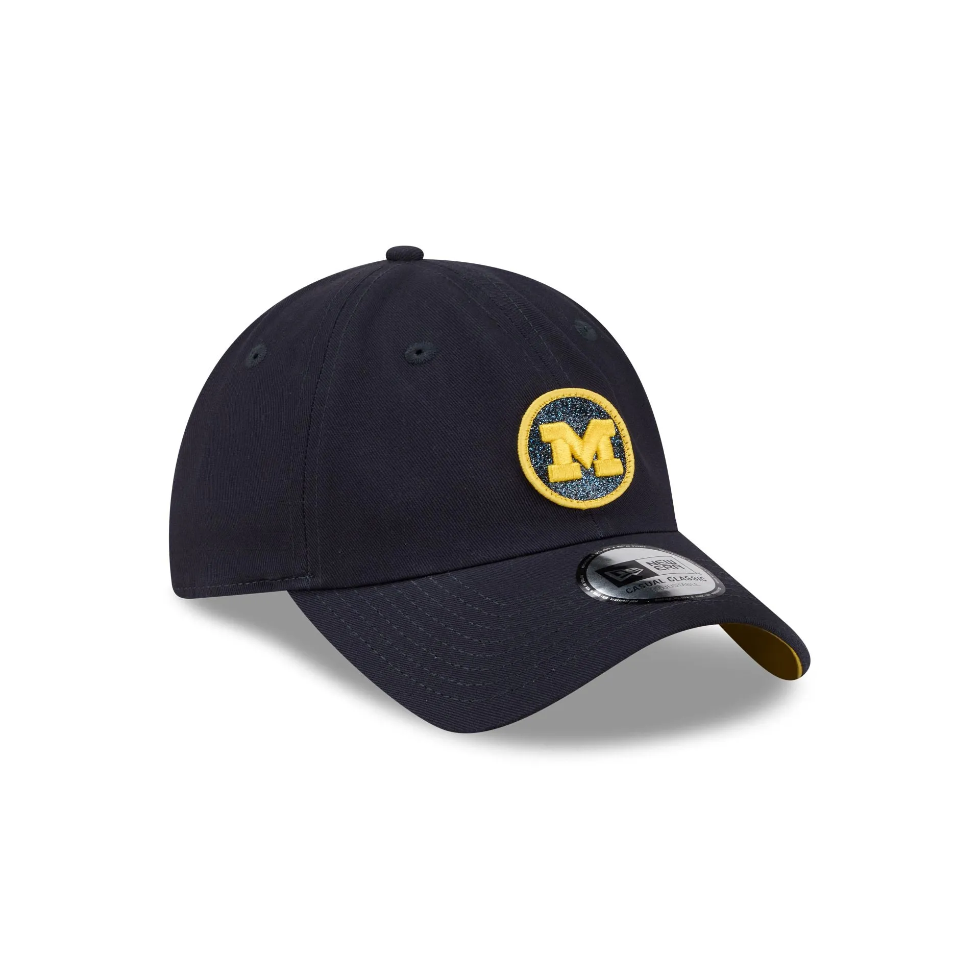 Michigan Wolverines Sparkle Casual Classic Adjustable Hat sold by New Era product image thumbnail 3