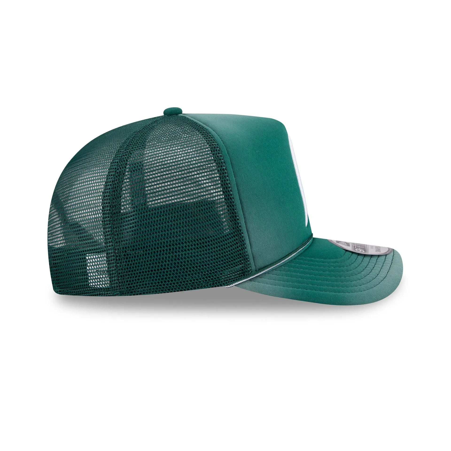 Michigan State Spartans Worn 9FIFTY A-Frame Trucker Hat sold by New Era product image thumbnail 5
