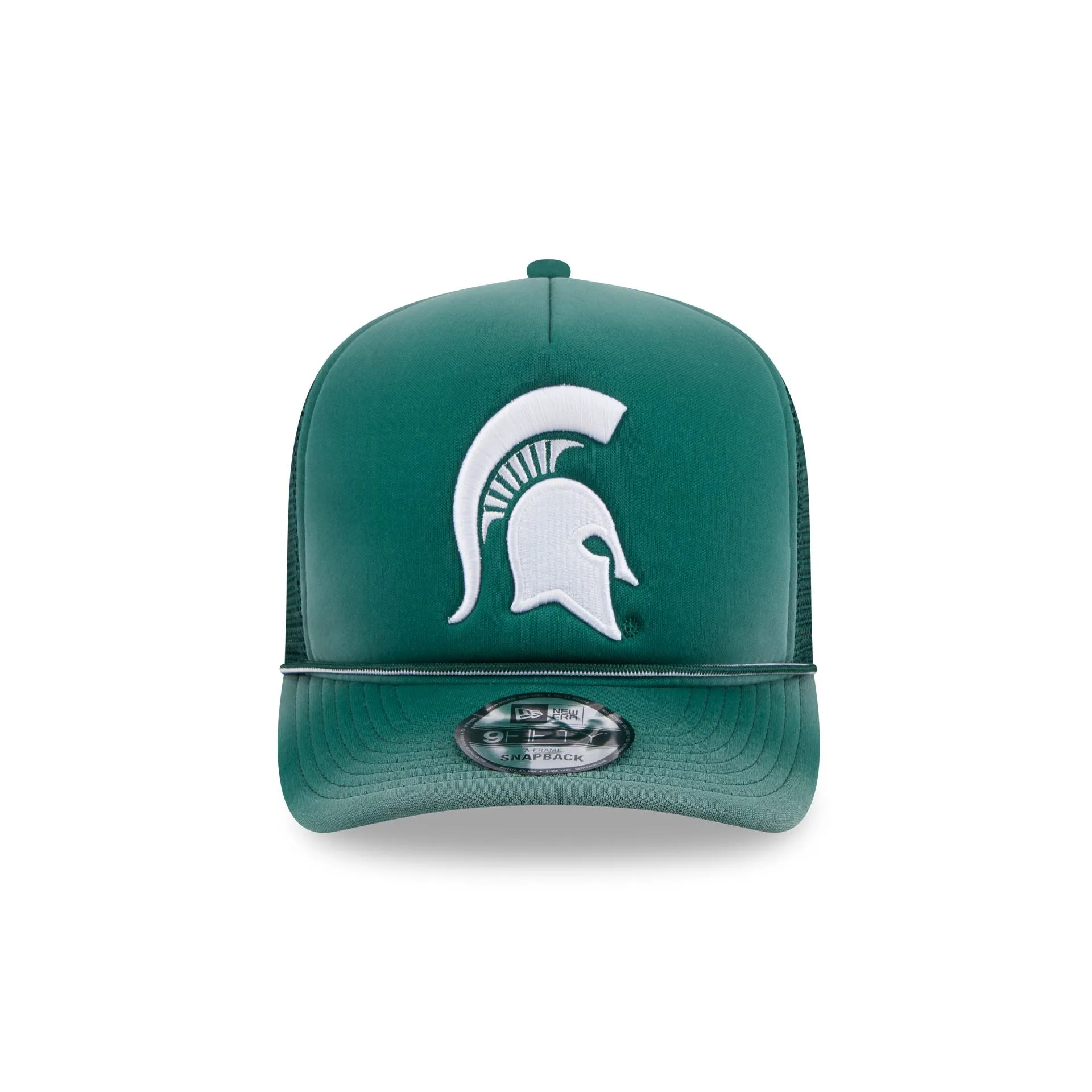 Michigan State Spartans Worn 9FIFTY A-Frame Trucker Hat sold by New Era product image thumbnail 2