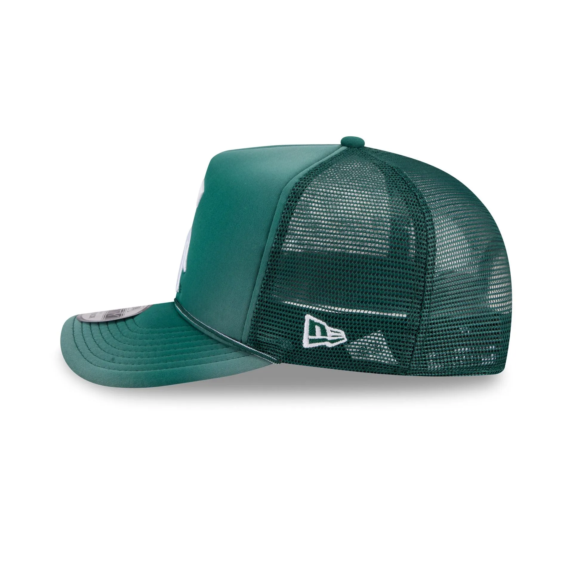 Michigan State Spartans Worn 9FIFTY A-Frame Trucker Hat sold by New Era product image thumbnail 4