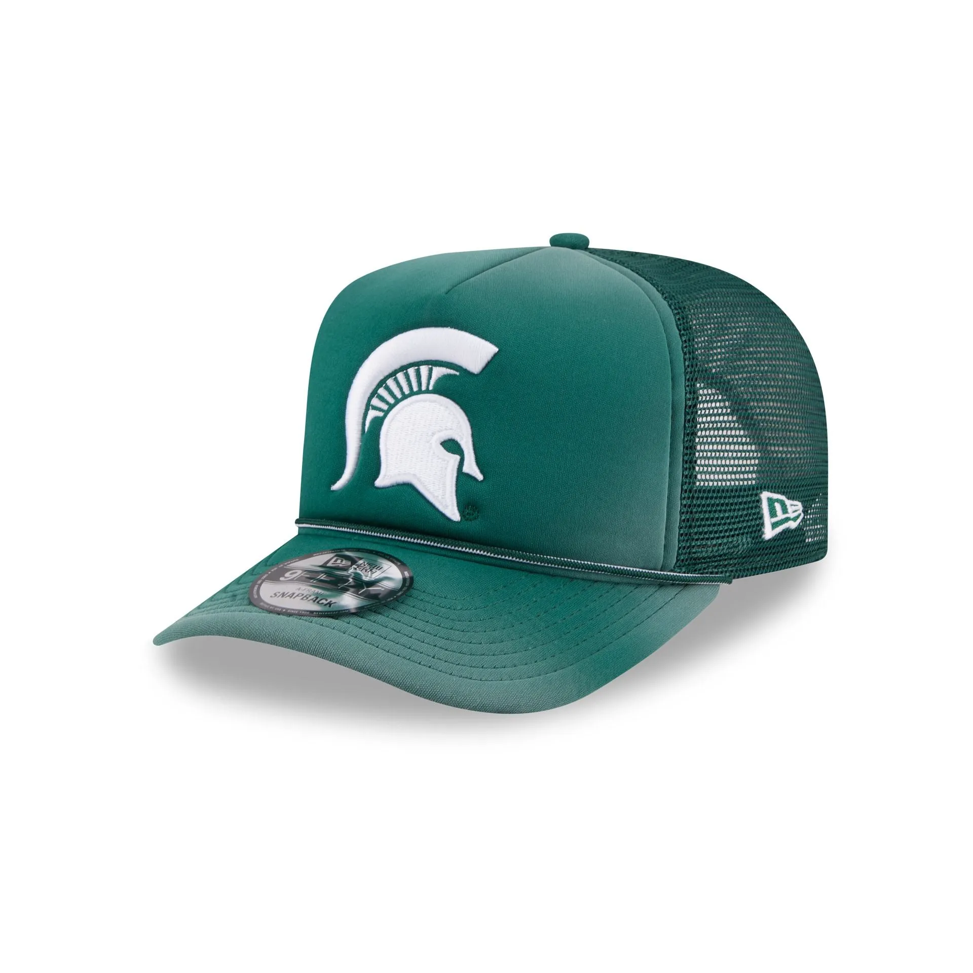 Michigan State Spartans Worn 9FIFTY A-Frame Trucker Hat sold by New Era