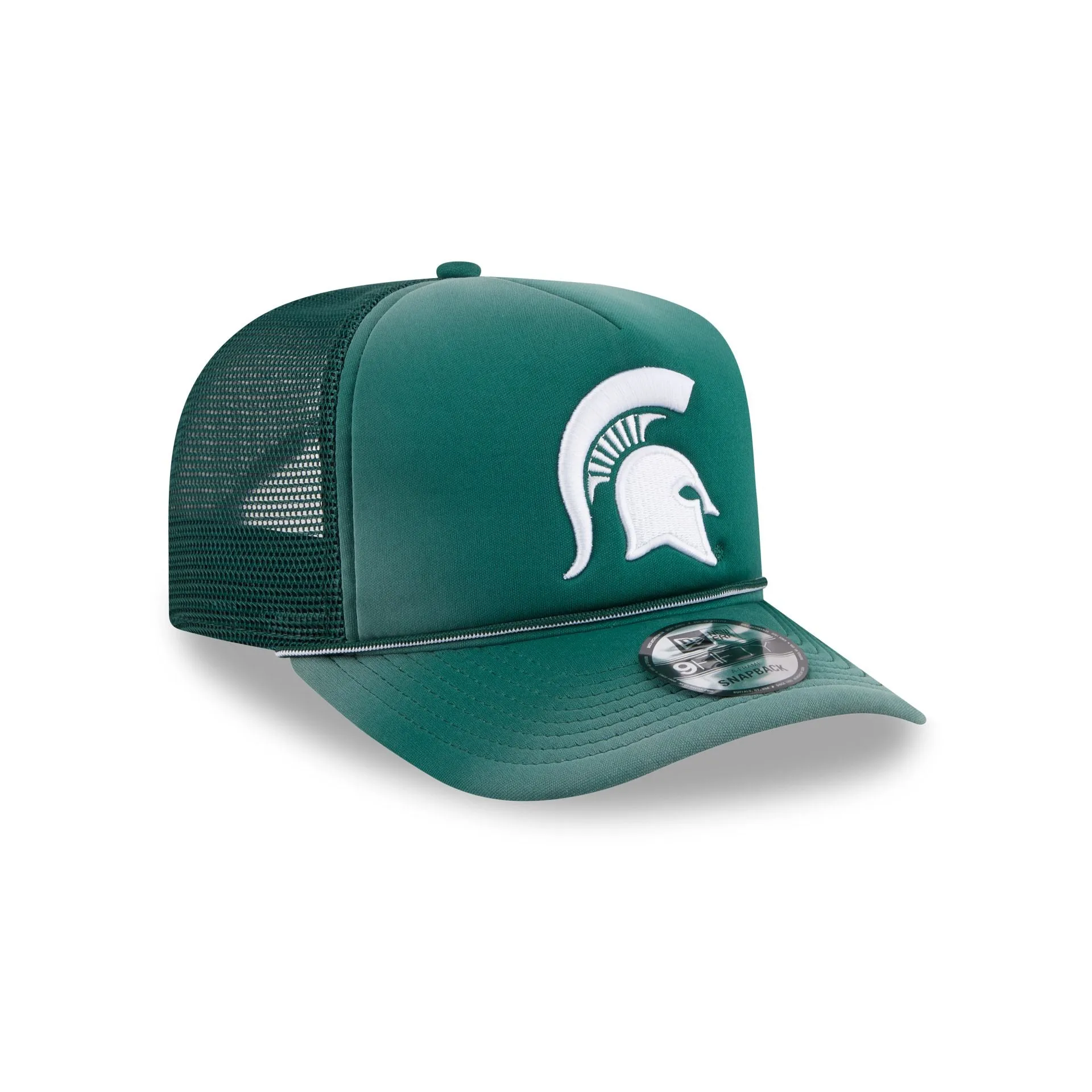 Michigan State Spartans Worn 9FIFTY A-Frame Trucker Hat sold by New Era product image thumbnail 3