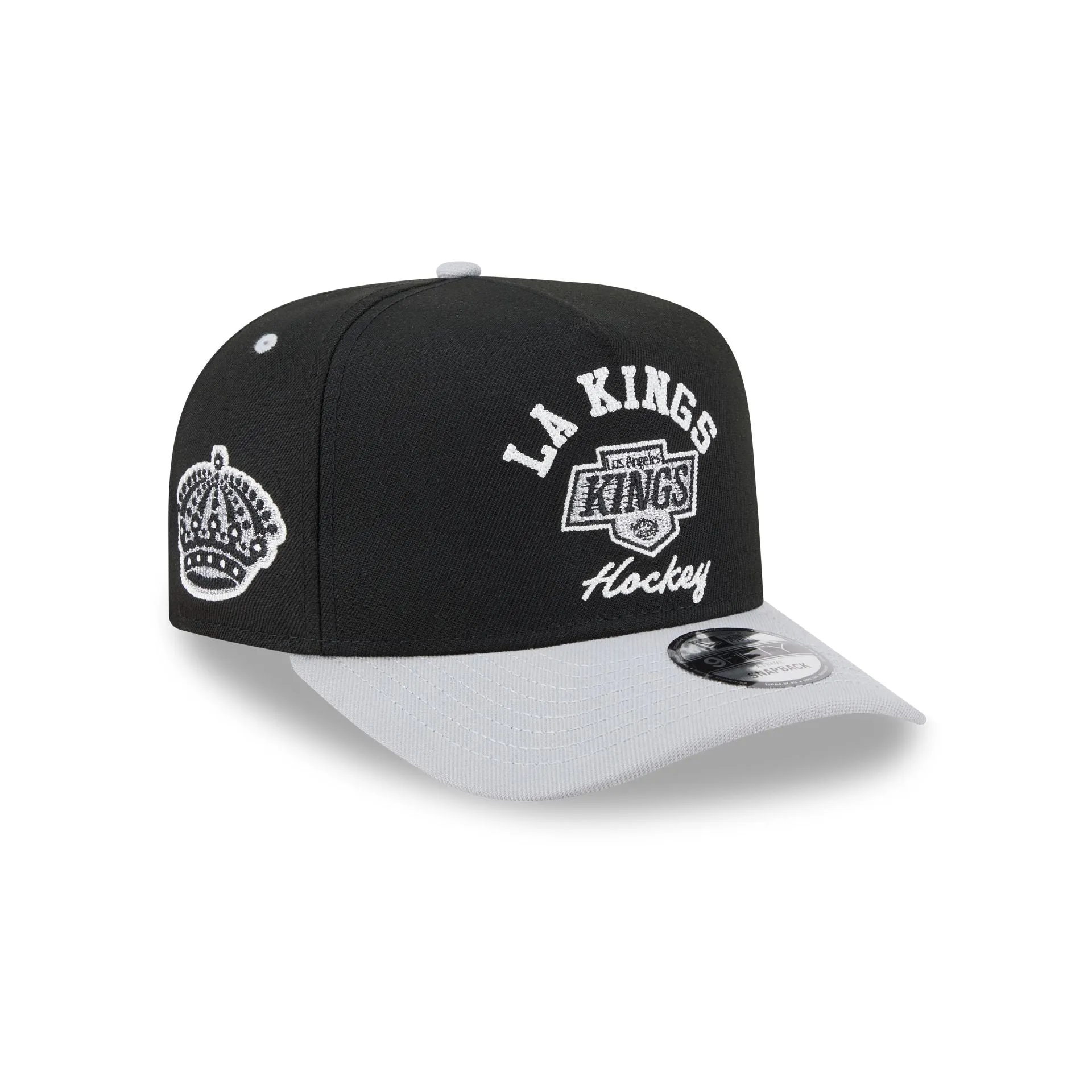 Los Angeles Kings Arched 9FIFTY A-Frame Snapback Hat sold by New Era