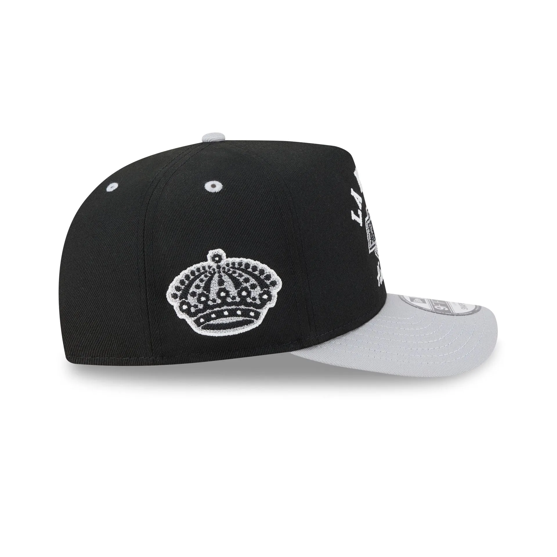 Los Angeles Kings Arched 9FIFTY A-Frame Snapback Hat sold by New Era product image thumbnail 4