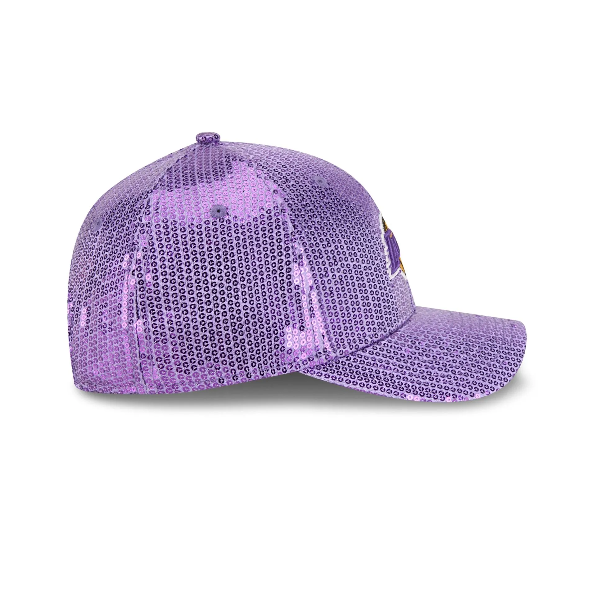 Los Angeles Lakers Sequin Women's 9FORTY M-Crown Snapback Hat sold by New Era product image thumbnail 5