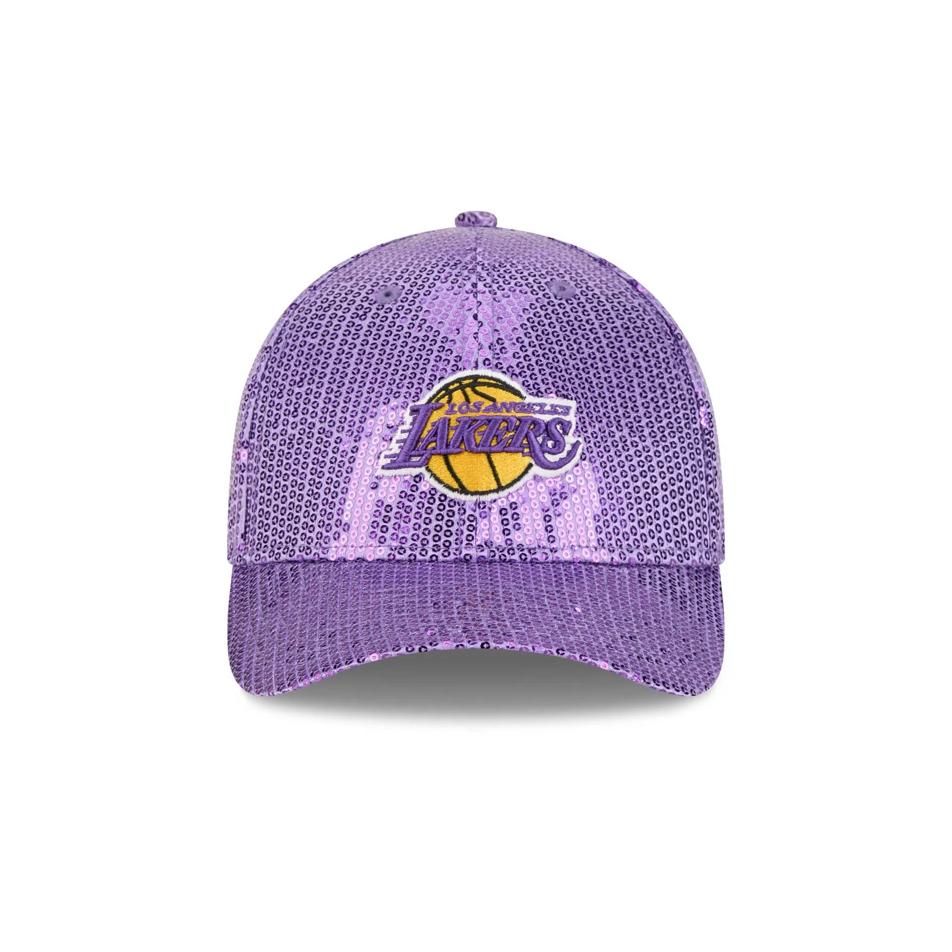 Los Angeles Lakers Sequin Women's 9FORTY M-Crown Snapback Hat sold by New Era product image thumbnail 2