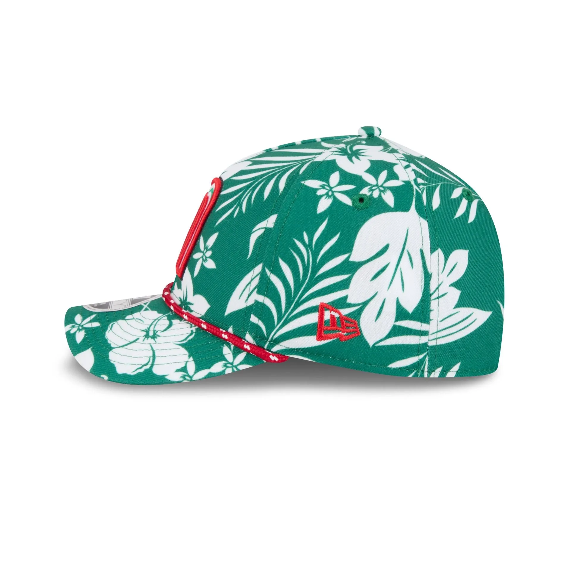 Mexico Floral 9FORTY M-Crown A-Frame Snapback Hat sold by New Era product image thumbnail 4