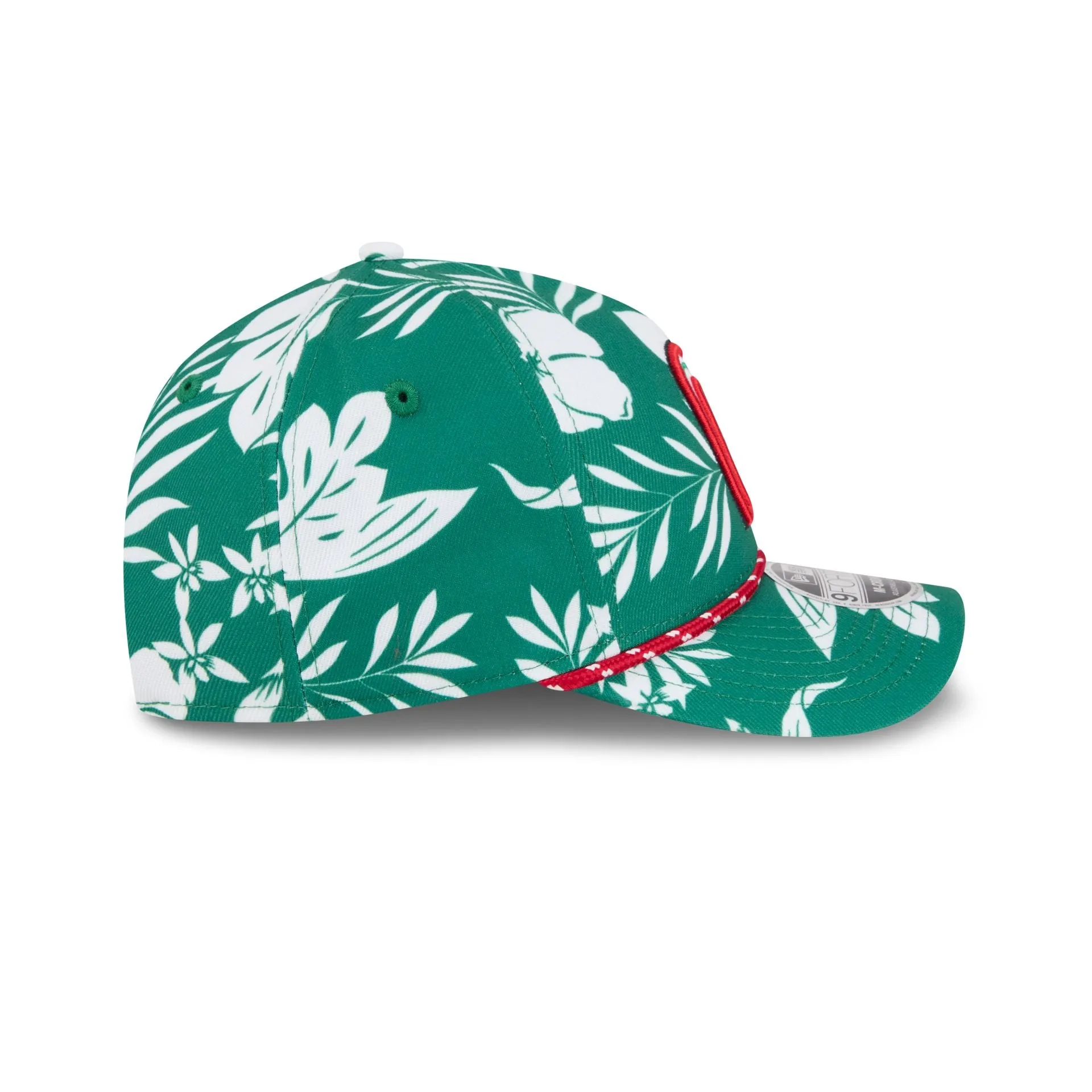 Mexico Floral 9FORTY M-Crown A-Frame Snapback Hat sold by New Era product image thumbnail 5