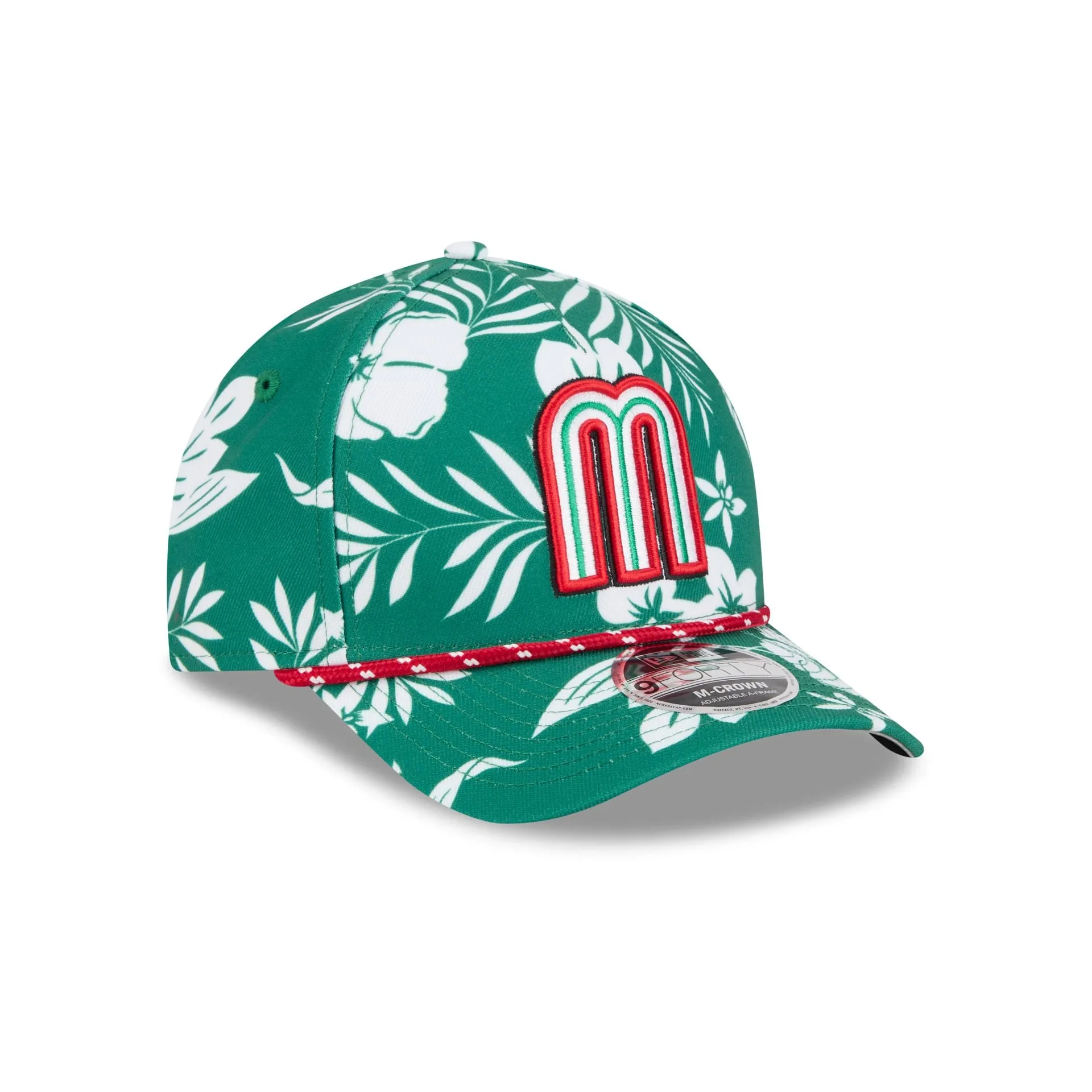 Mexico Floral 9FORTY M-Crown A-Frame Snapback Hat sold by New Era product image thumbnail 3