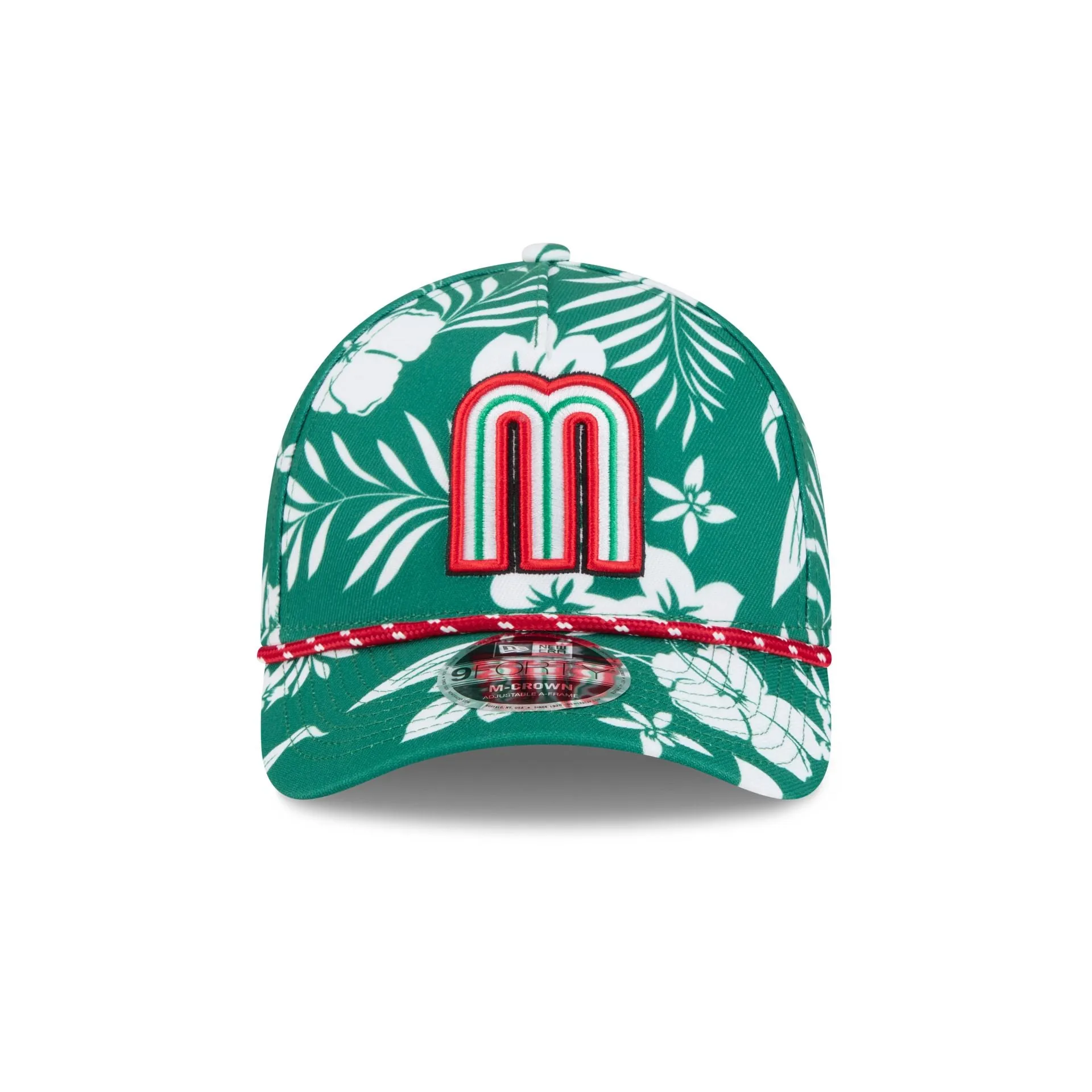 Mexico Floral 9FORTY M-Crown A-Frame Snapback Hat sold by New Era product image thumbnail 2