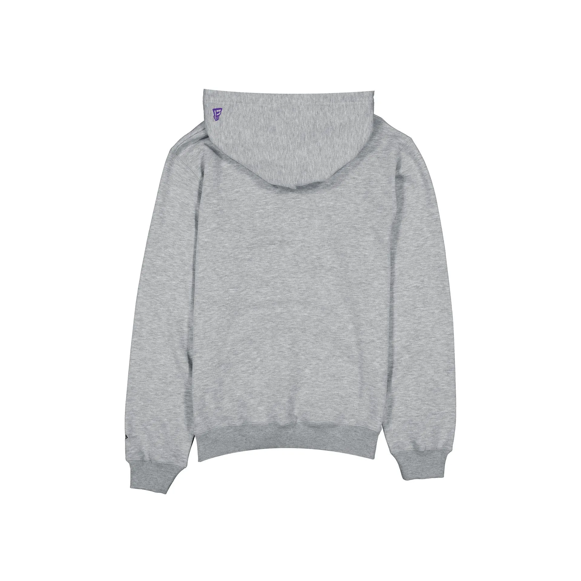 Los Angeles Lakers Game Day Heather Gray Hoodie sold by New Era product image thumbnail 2