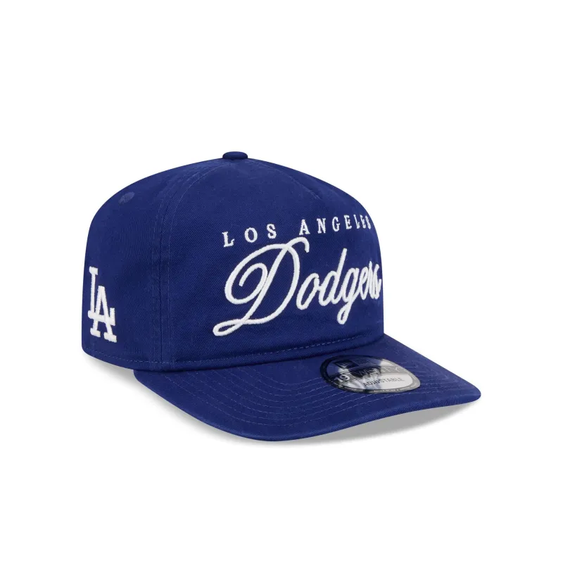 Los Angeles Dodgers Scripted 19TWENTY Adjustable Hat sold by New Era