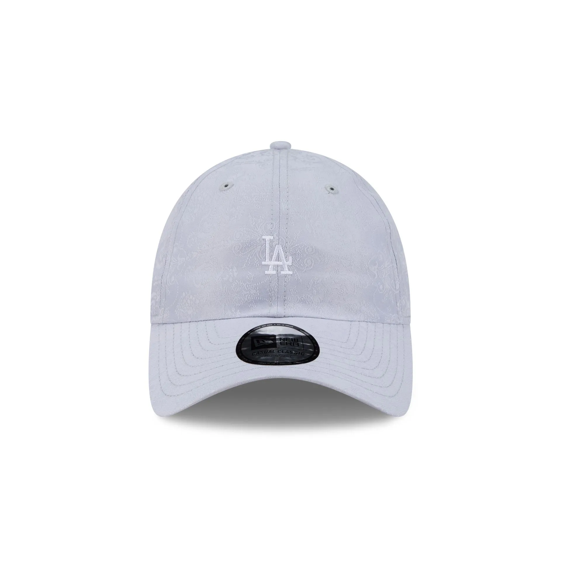 Los Angeles Dodgers Vintage Satin Gray Casual Classic Adjustable Hat sold by New Era product image thumbnail 2