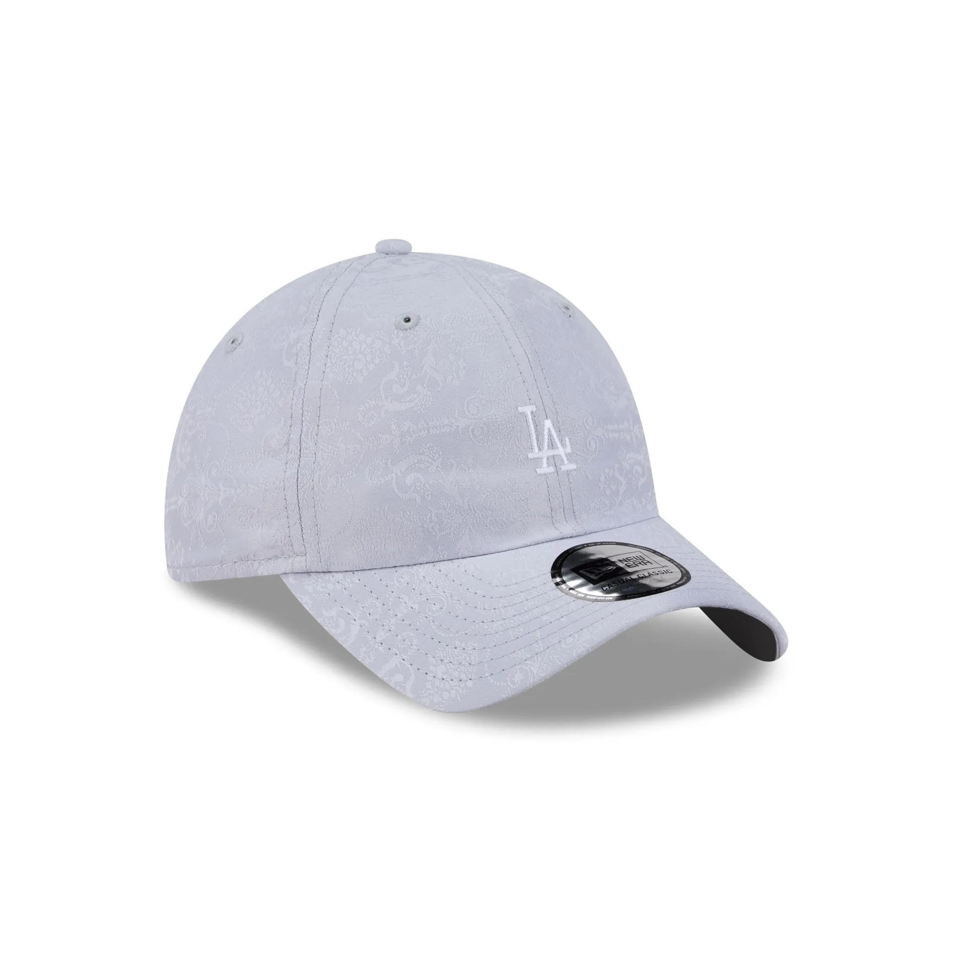 Los Angeles Dodgers Vintage Satin Gray Casual Classic Adjustable Hat sold by New Era product image thumbnail 3
