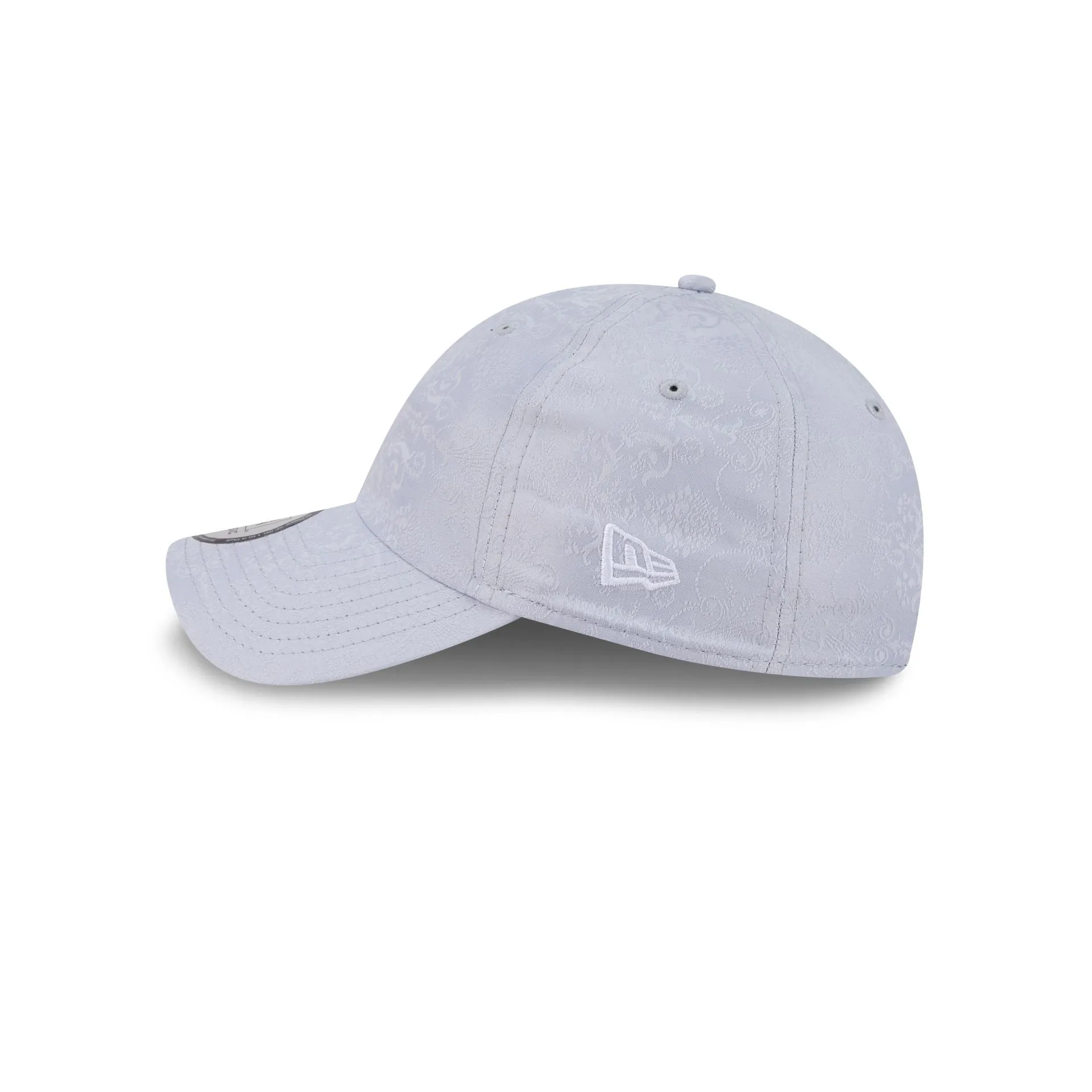Los Angeles Dodgers Vintage Satin Gray Casual Classic Adjustable Hat sold by New Era product image thumbnail 4