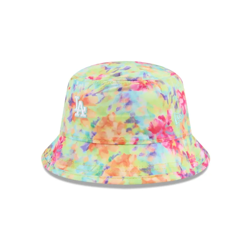 Los Angeles Dodgers Print Bucket Hat made by New Era