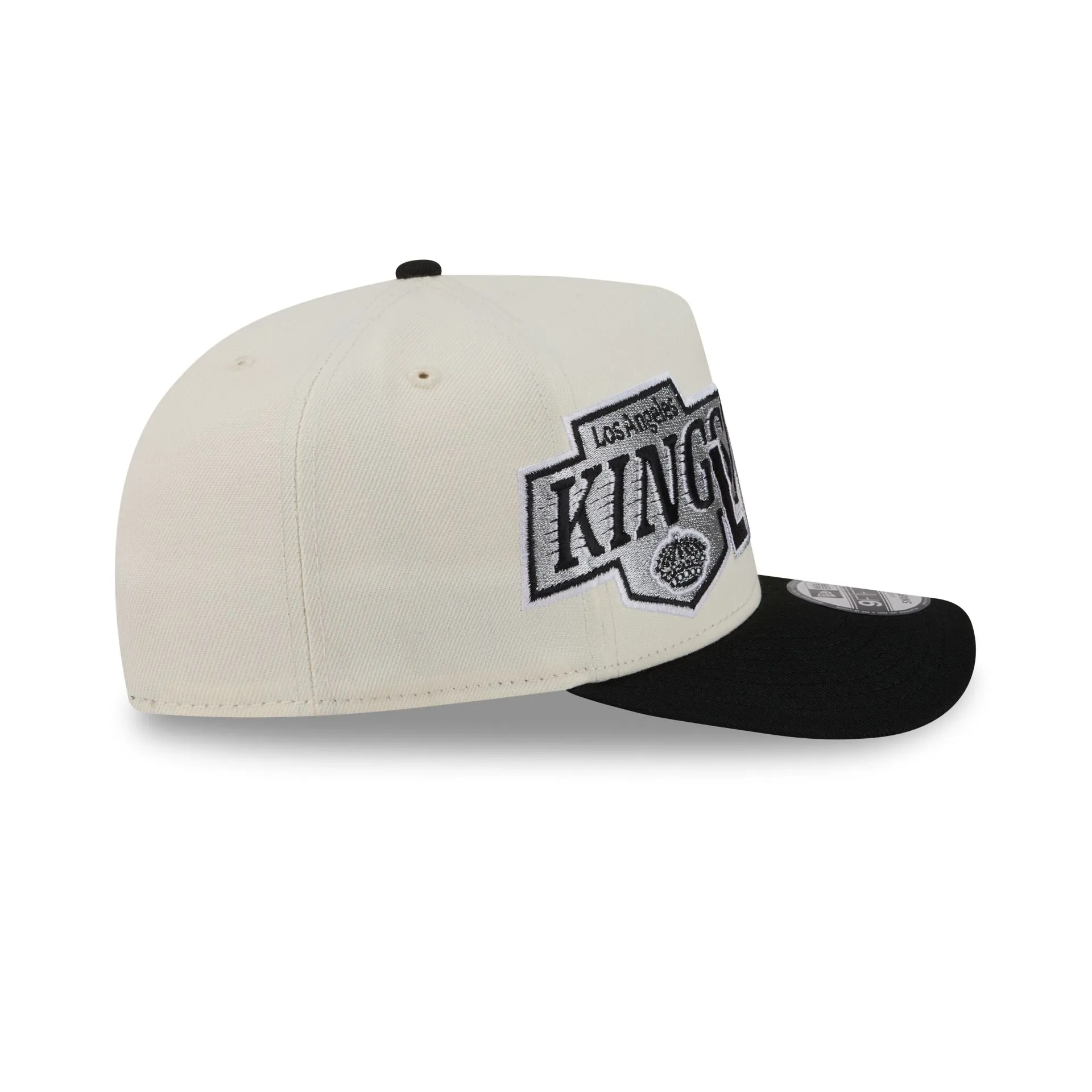 Los Angeles Kings Chrome White Classic 9FIFTY A-Frame Snapback Hat sold by New Era product image thumbnail 5