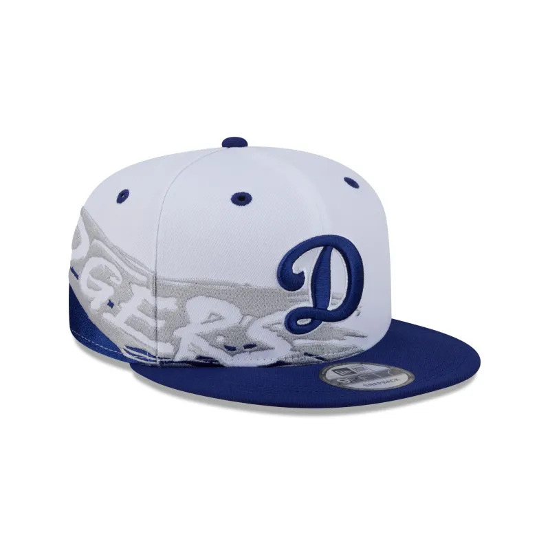 Los Angeles Dodgers Swept 9FIFTY Snapback Hat sold by New Era