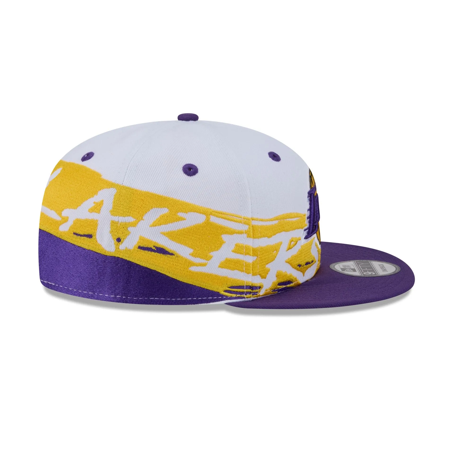 Los Angeles Lakers Swept 9FIFTY Snapback Hat sold by New Era product image thumbnail 4