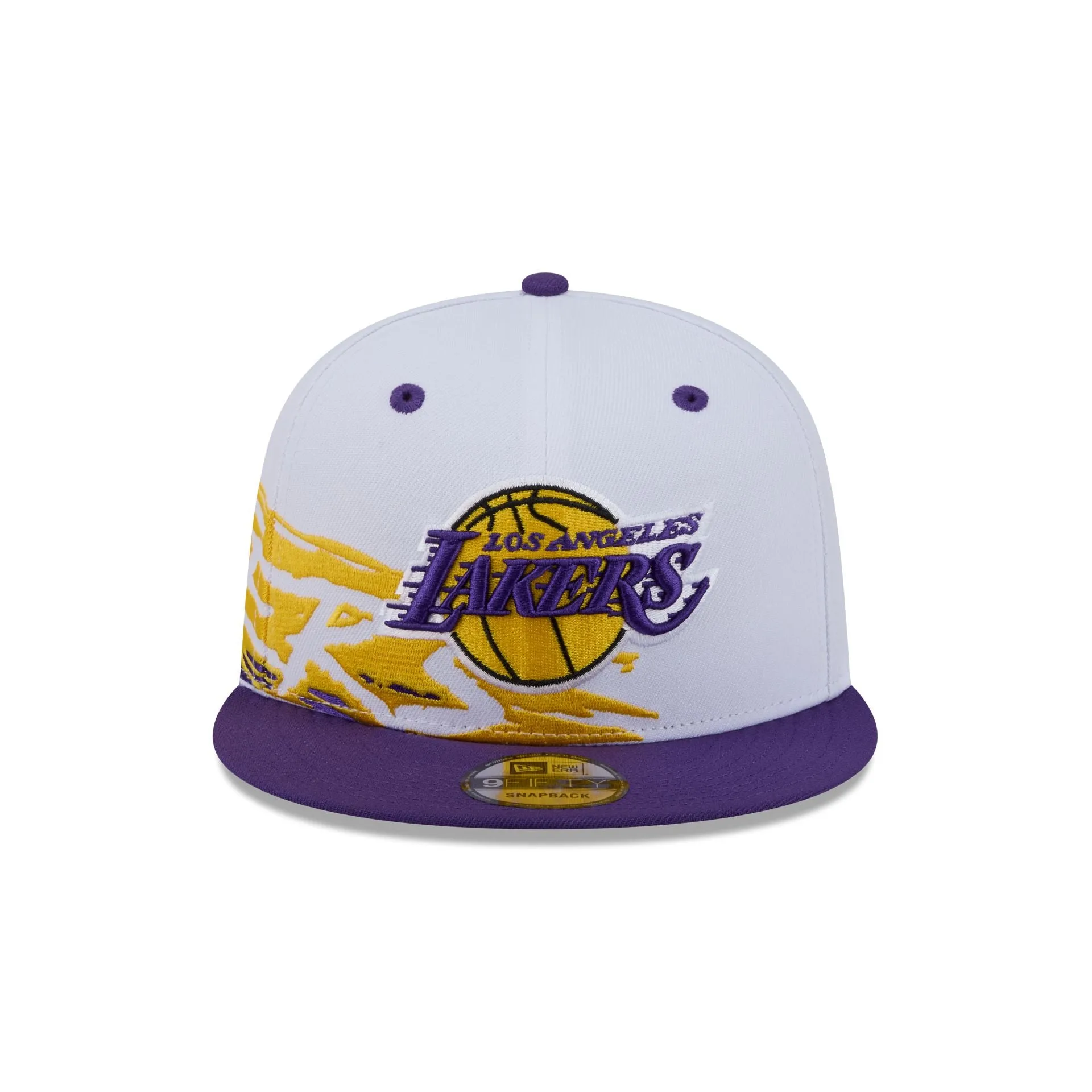 Los Angeles Lakers Swept 9FIFTY Snapback Hat sold by New Era product image thumbnail 2