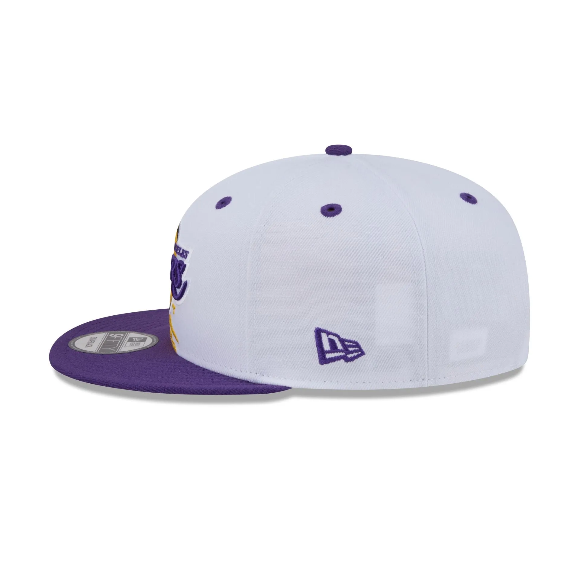 Los Angeles Lakers Swept 9FIFTY Snapback Hat sold by New Era product image thumbnail 5