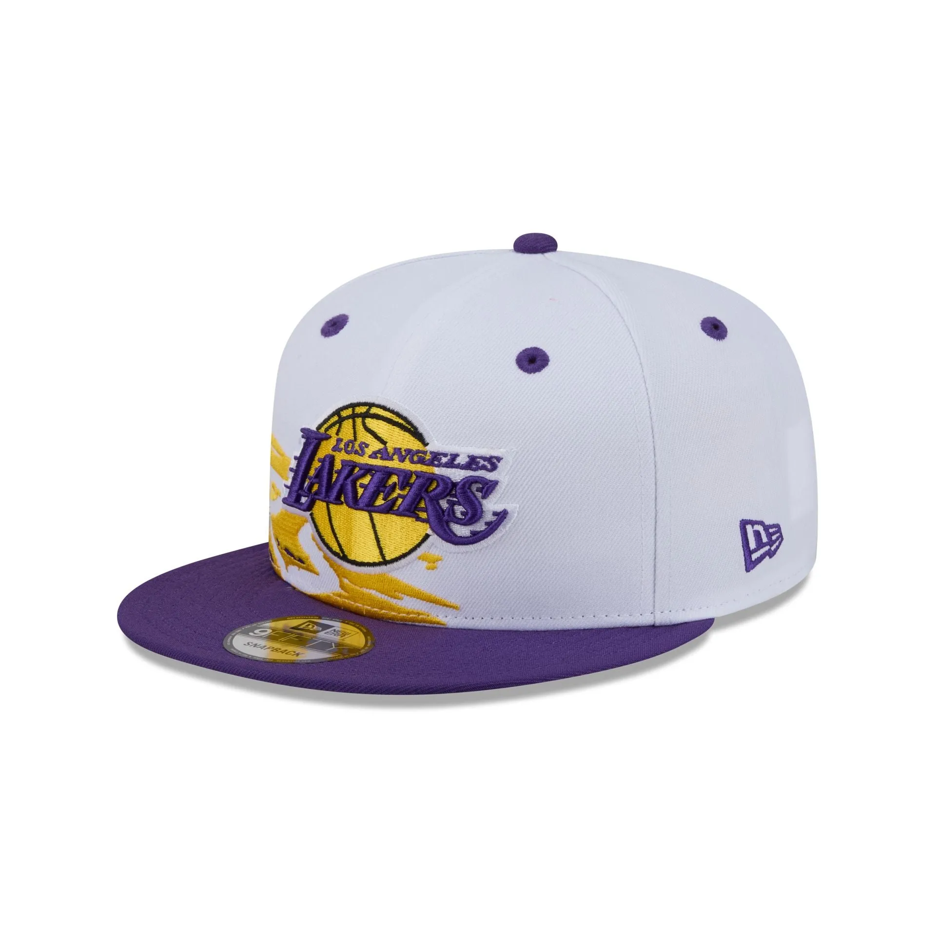 Los Angeles Lakers Swept 9FIFTY Snapback Hat sold by New Era product image thumbnail 3
