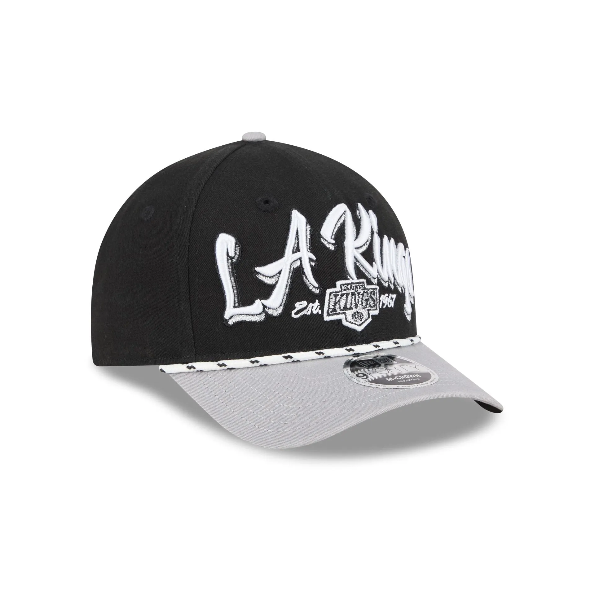 Los Angeles Kings Team Loyal 9FORTY M-Crown Snapback Hat sold by New Era product image thumbnail 3