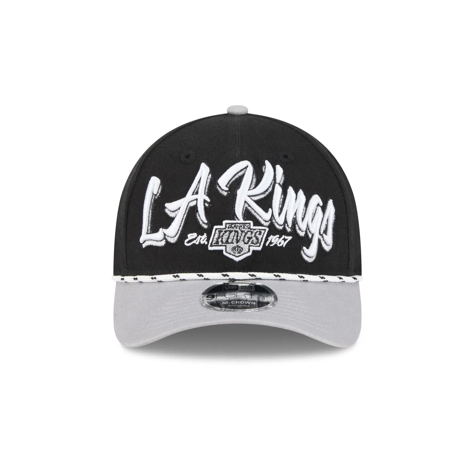 Los Angeles Kings Team Loyal 9FORTY M-Crown Snapback Hat sold by New Era product image thumbnail 2