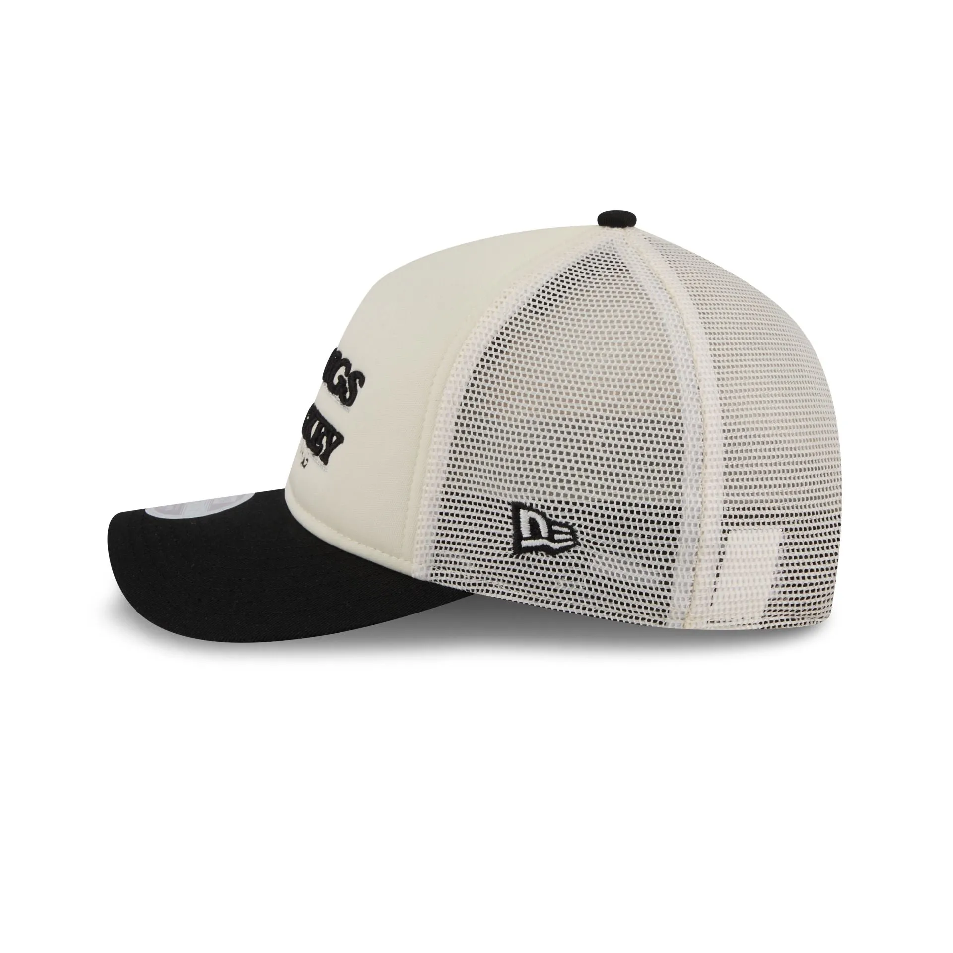 Los Angeles Kings Retro Chrome Women's White 9FORTY M-Crown A-Frame Trucker Hat sold by New Era product image thumbnail 4
