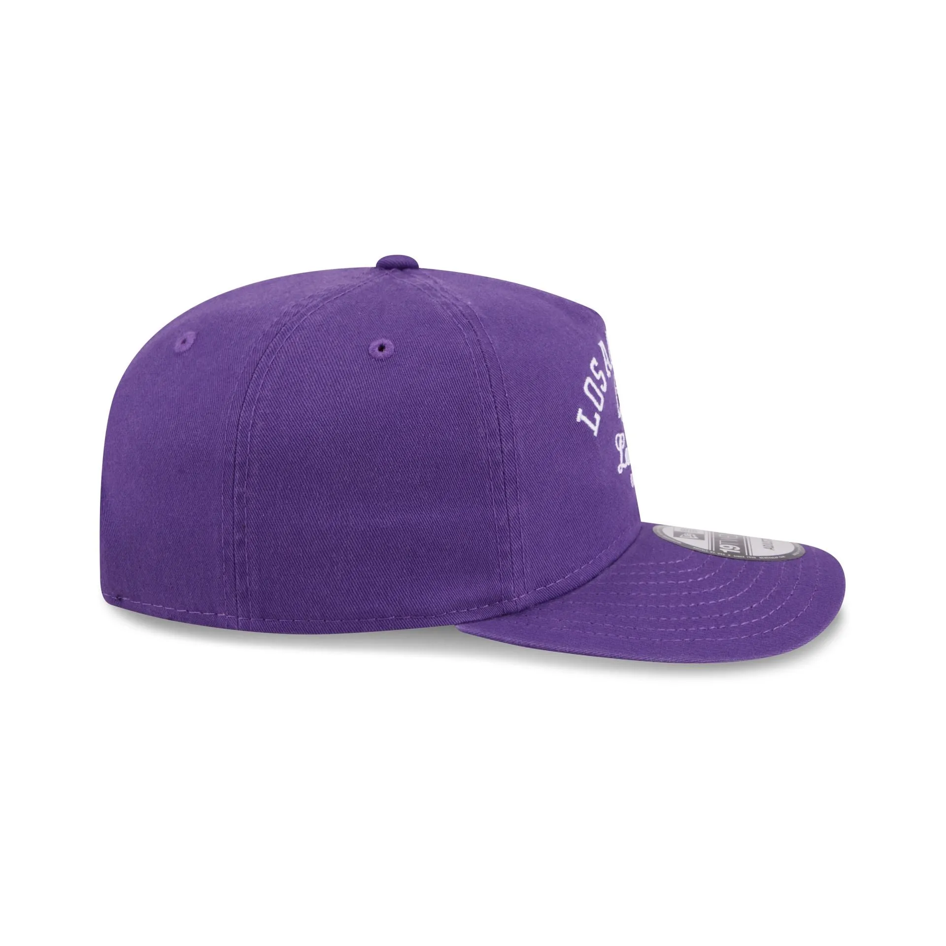 Los Angeles Lakers Stacked 19TWENTY Adjustable Hat sold by New Era product image thumbnail 5