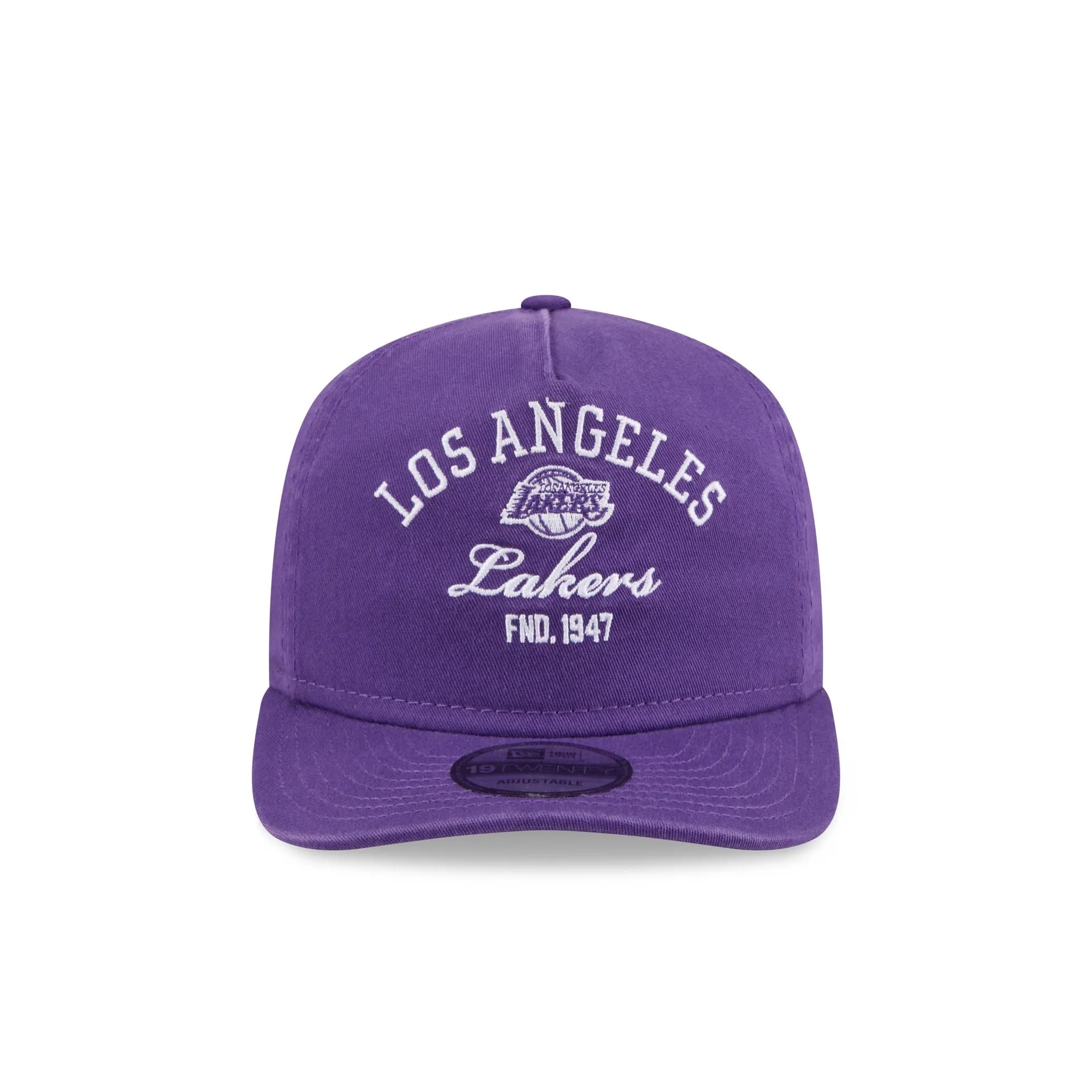 Los Angeles Lakers Stacked 19TWENTY Adjustable Hat sold by New Era product image thumbnail 2