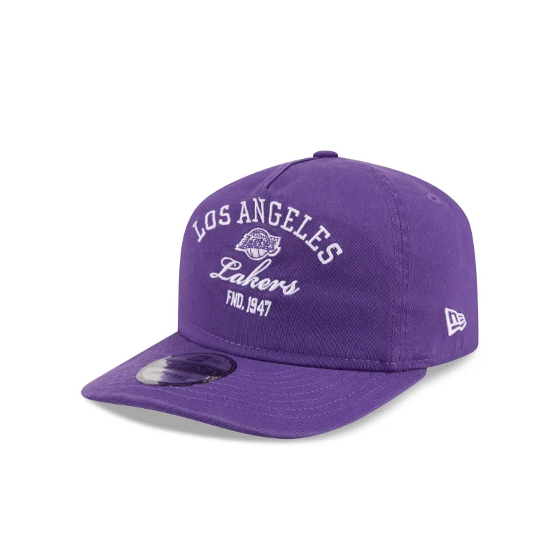Los Angeles Lakers Stacked 19TWENTY Adjustable Hat sold by New Era