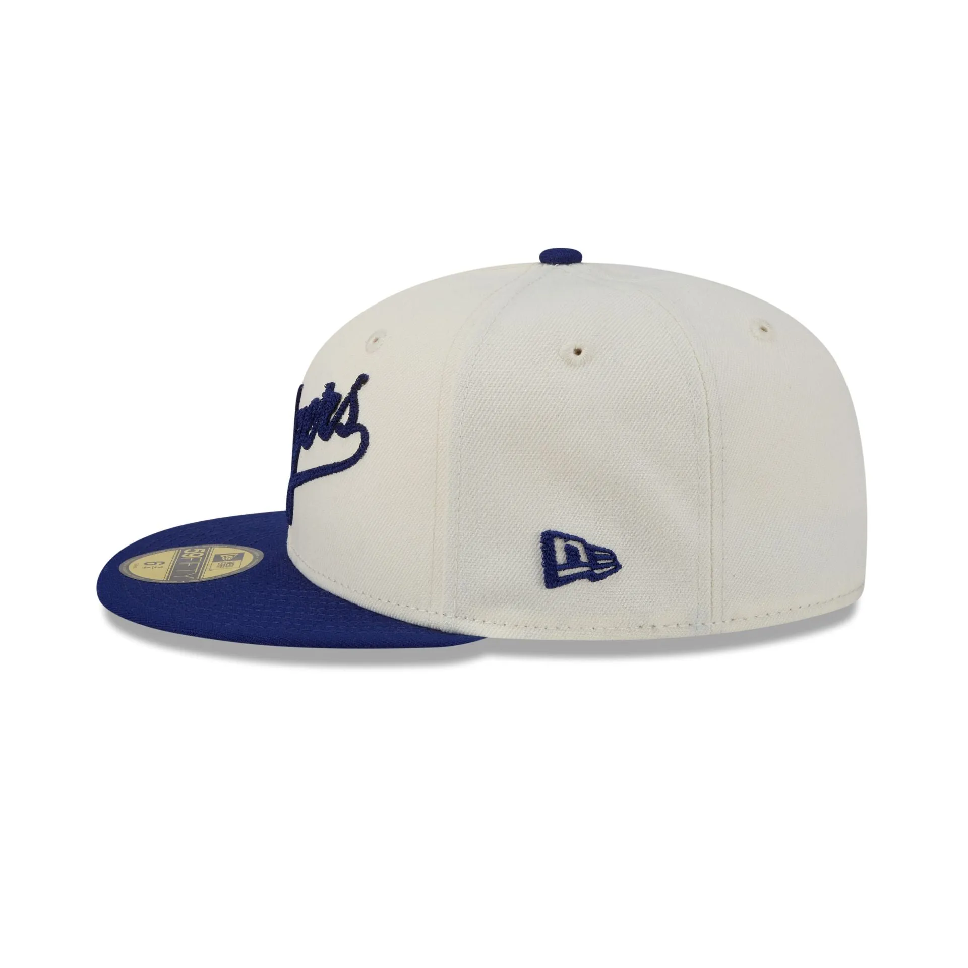 Los Angeles Dodgers Two Tone Stitch 59FIFTY Fitted Hat sold by New Era product image thumbnail 4
