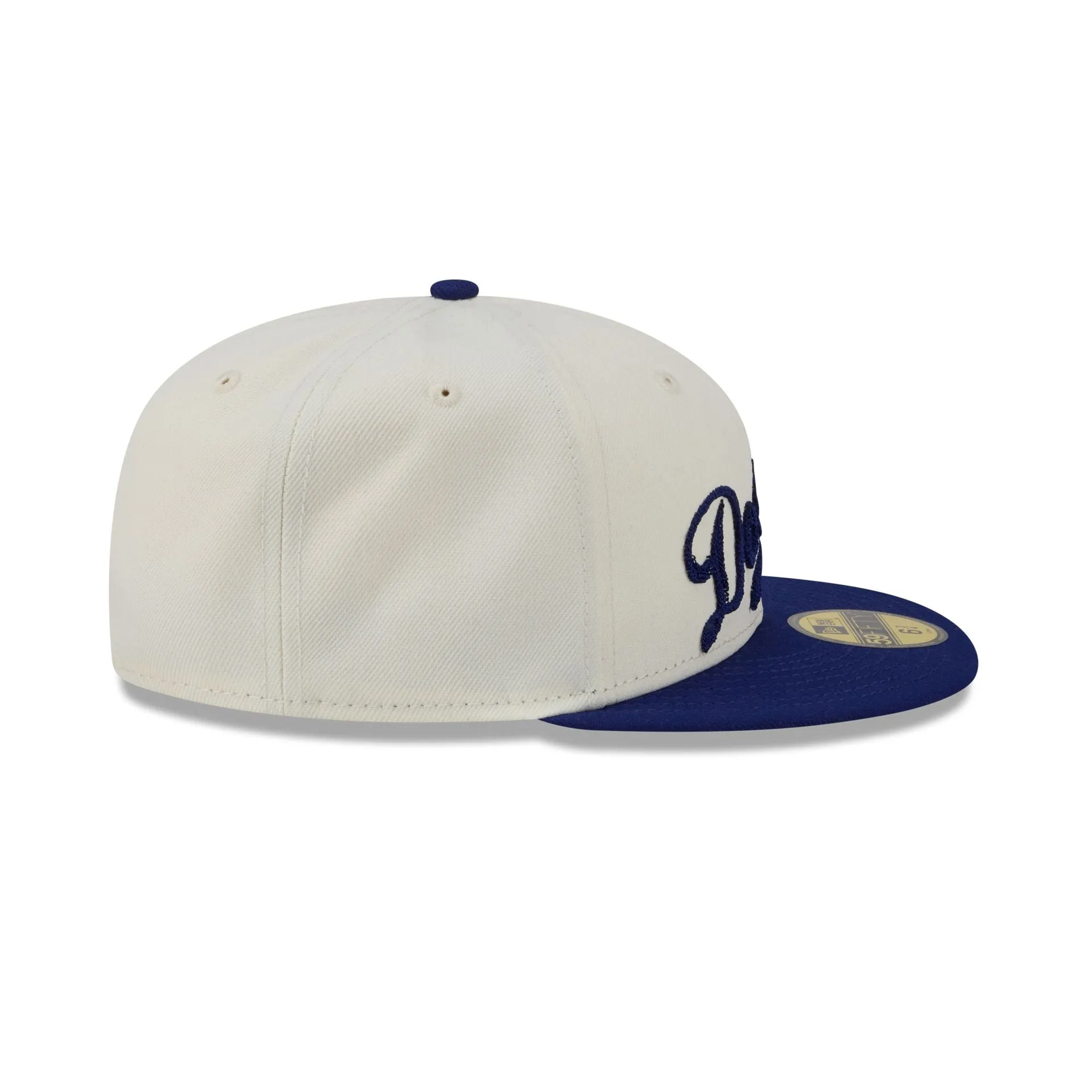 Los Angeles Dodgers Two Tone Stitch 59FIFTY Fitted Hat sold by New Era product image thumbnail 5