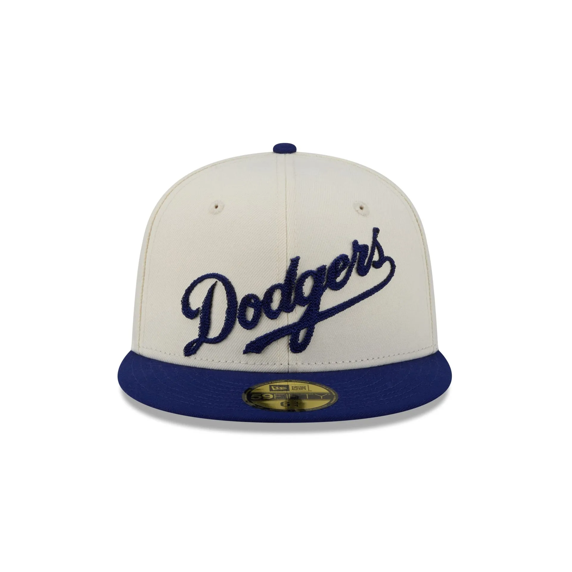 Los Angeles Dodgers Two Tone Stitch 59FIFTY Fitted Hat sold by New Era product image thumbnail 2