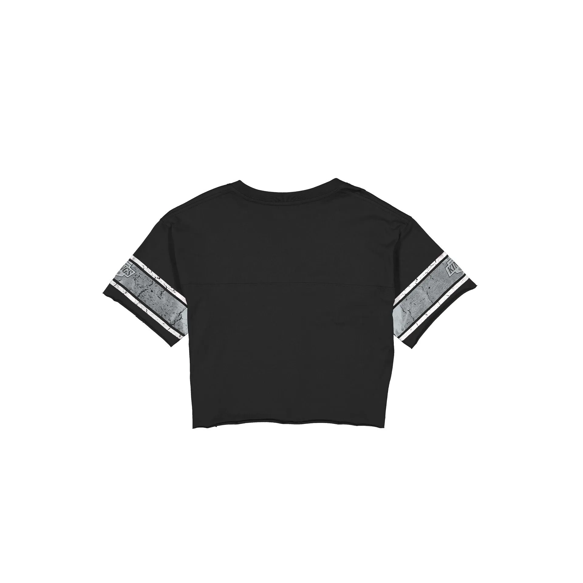 Los Angeles Kings Throwback Women's Cropped T-Shirt sold by New Era product image thumbnail 2
