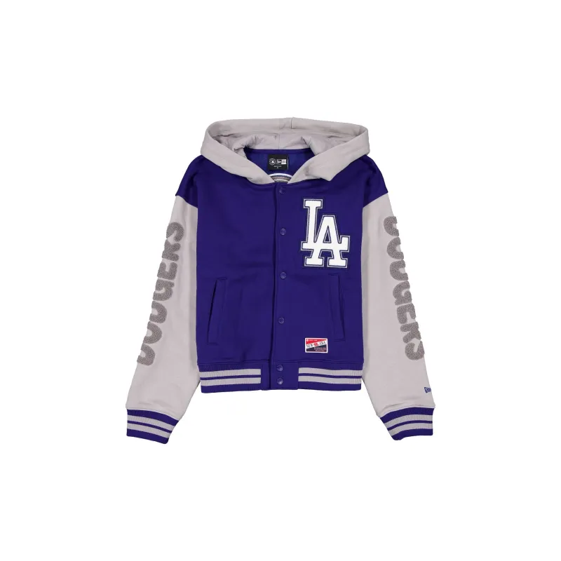 Los Angeles Dodgers Throwback Laurel Women's Jacket sold by New Era