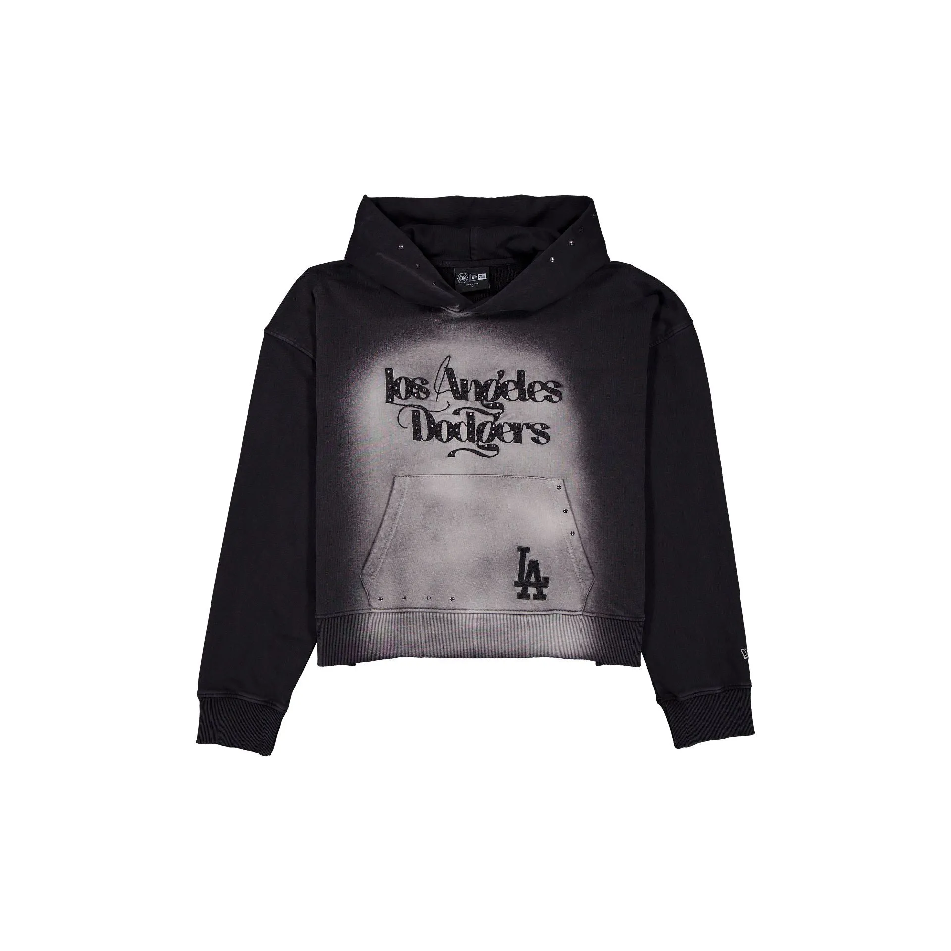 Los Angeles Dodgers Trend Sun Fade Studded Women's Hoodie sold by New Era
