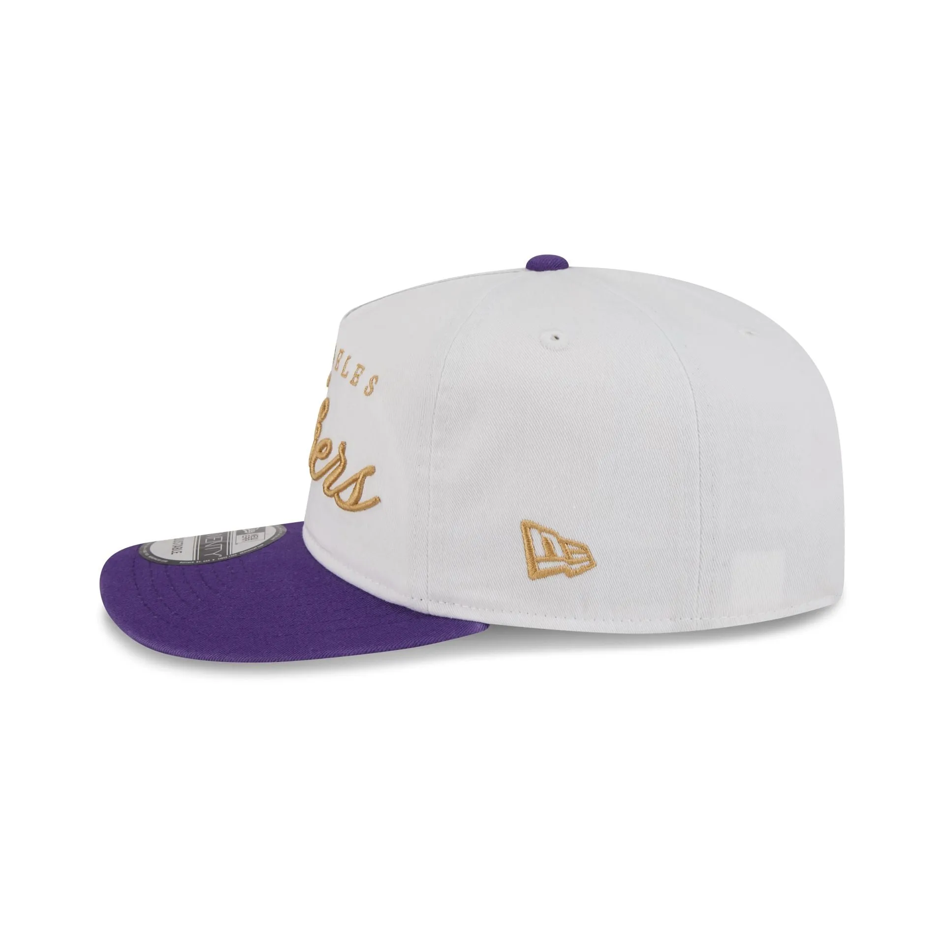 Los Angeles Lakers Gold Scripted 19TWENTY Adjustable Hat sold by New Era product image thumbnail 5