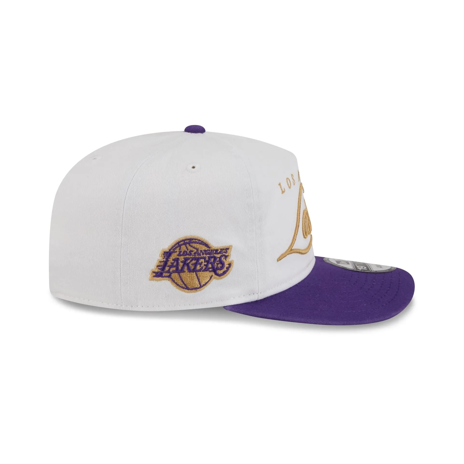 Los Angeles Lakers Gold Scripted 19TWENTY Adjustable Hat sold by New Era product image thumbnail 4